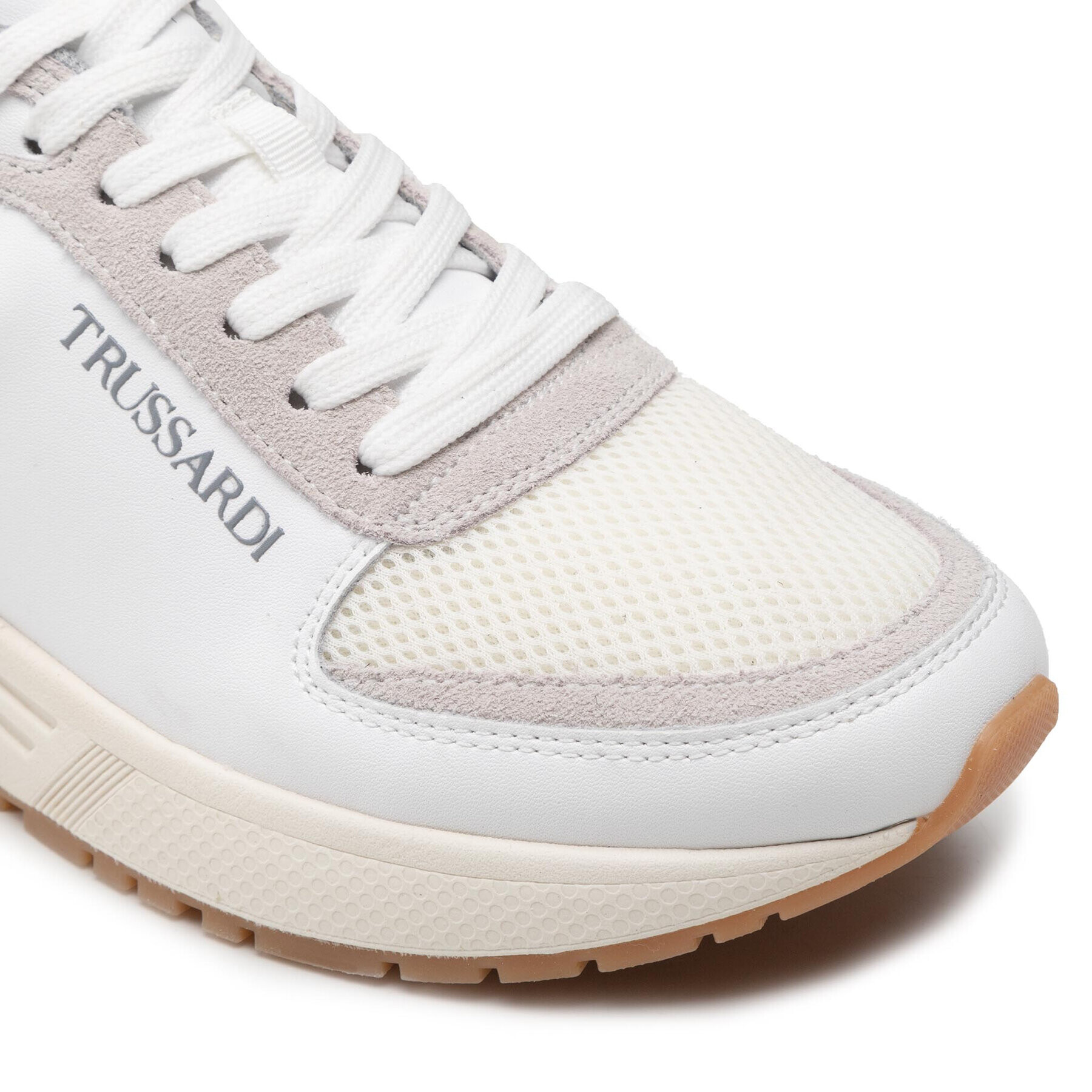 Trussardi Sneakersy 79A00823 Bílá - Pepit.cz