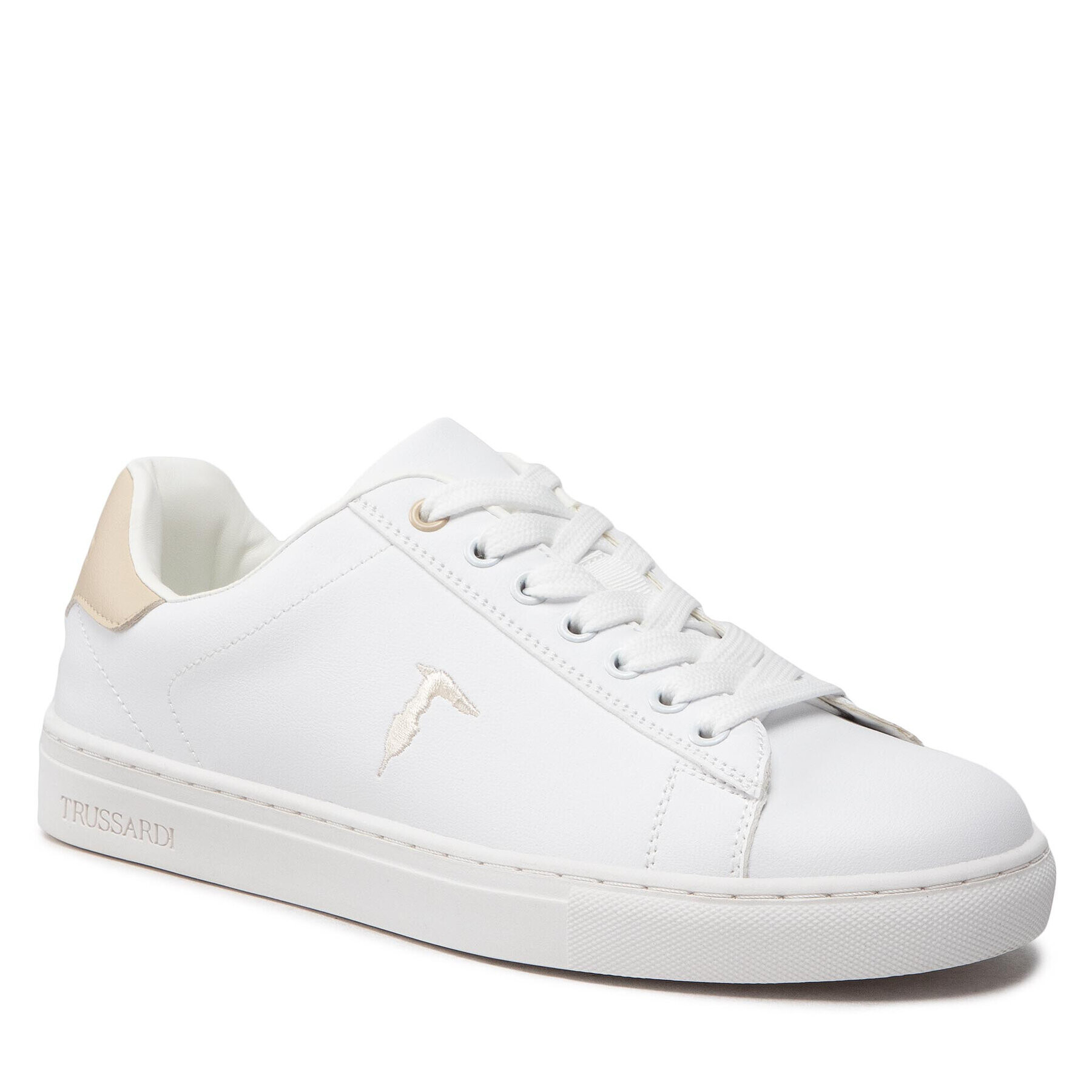 Trussardi Sneakersy 79A00827 Bílá - Pepit.cz