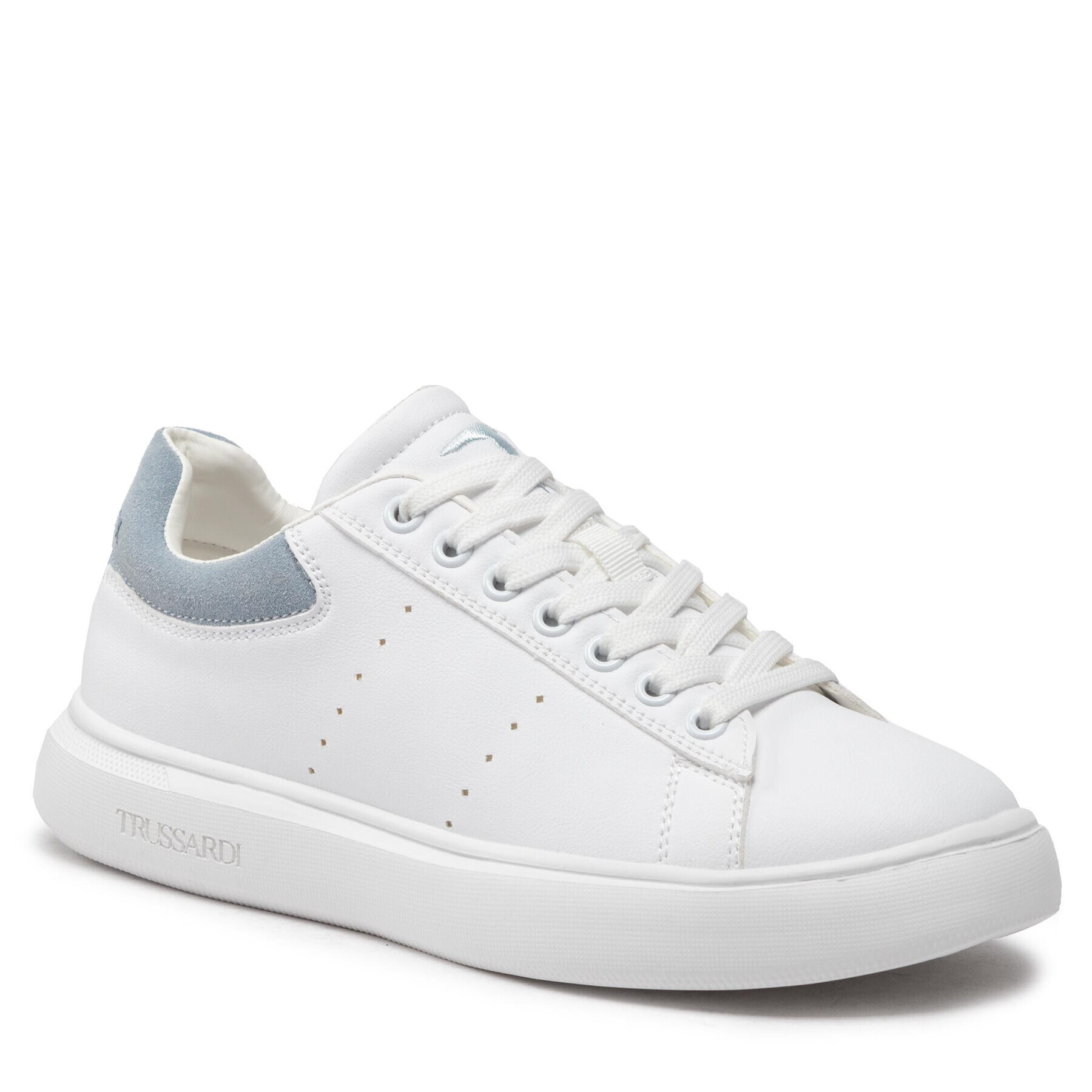 Trussardi Sneakersy 79A00829 Bílá - Pepit.cz