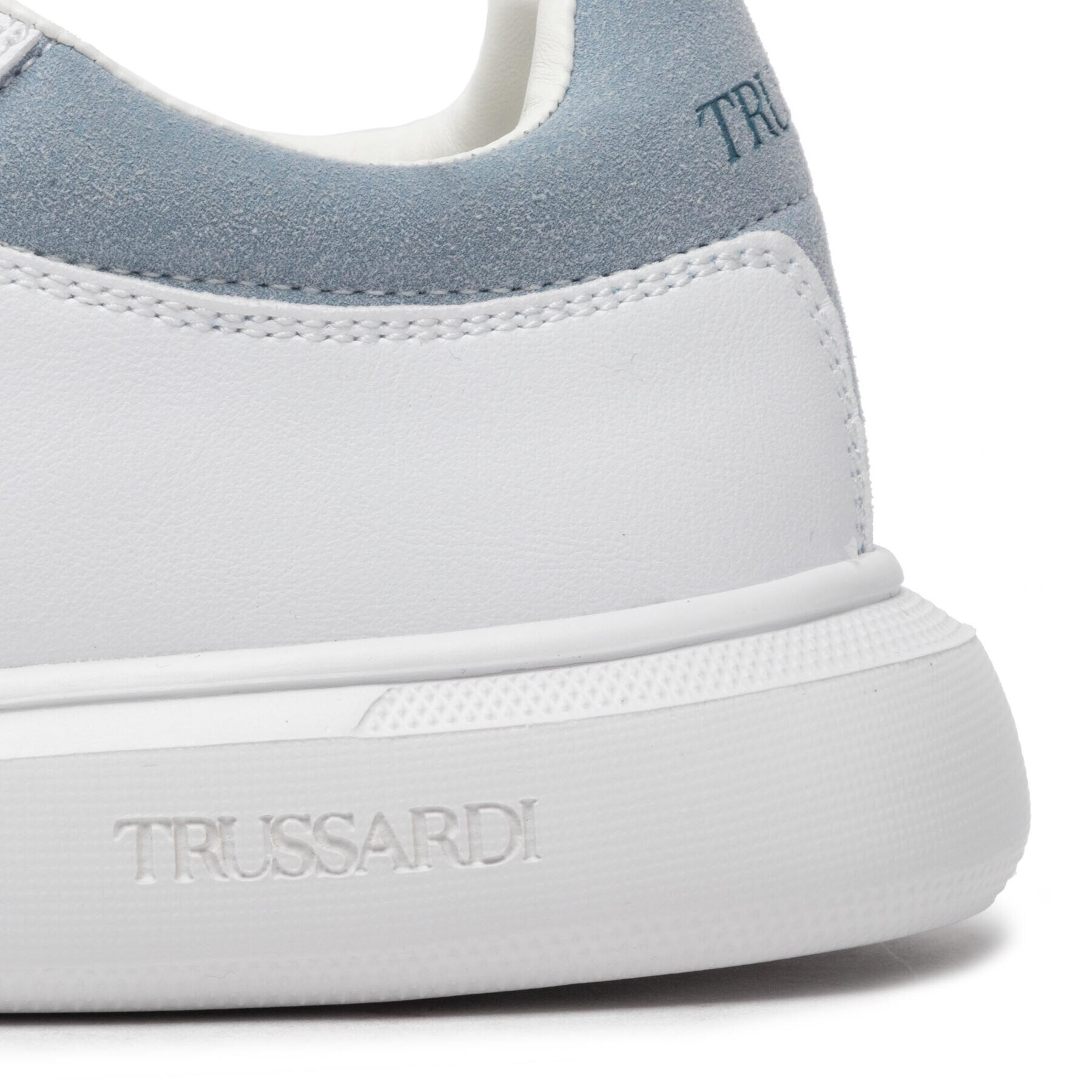 Trussardi Sneakersy 79A00829 Bílá - Pepit.cz