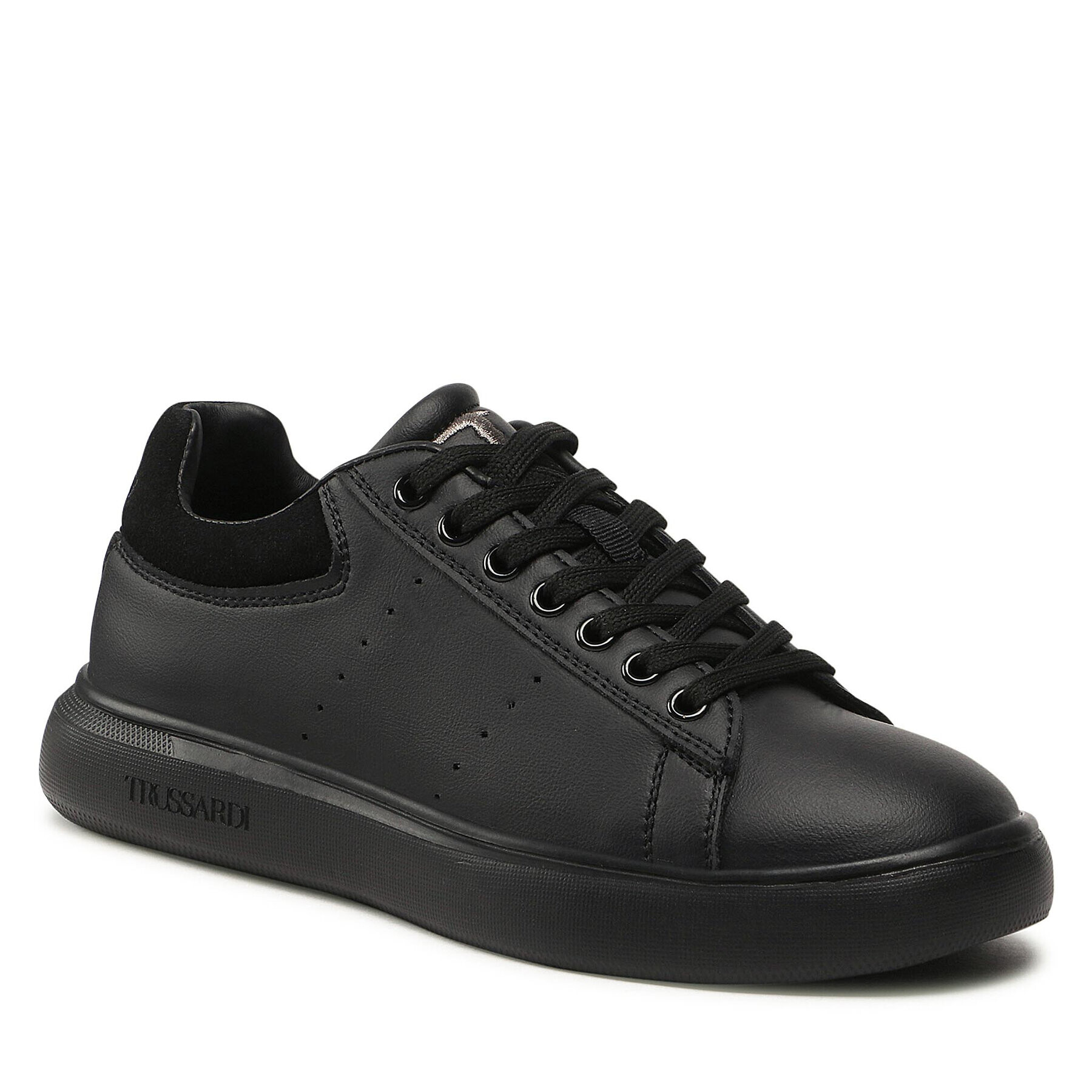 Trussardi Sneakersy 79A00829 Černá - Pepit.cz