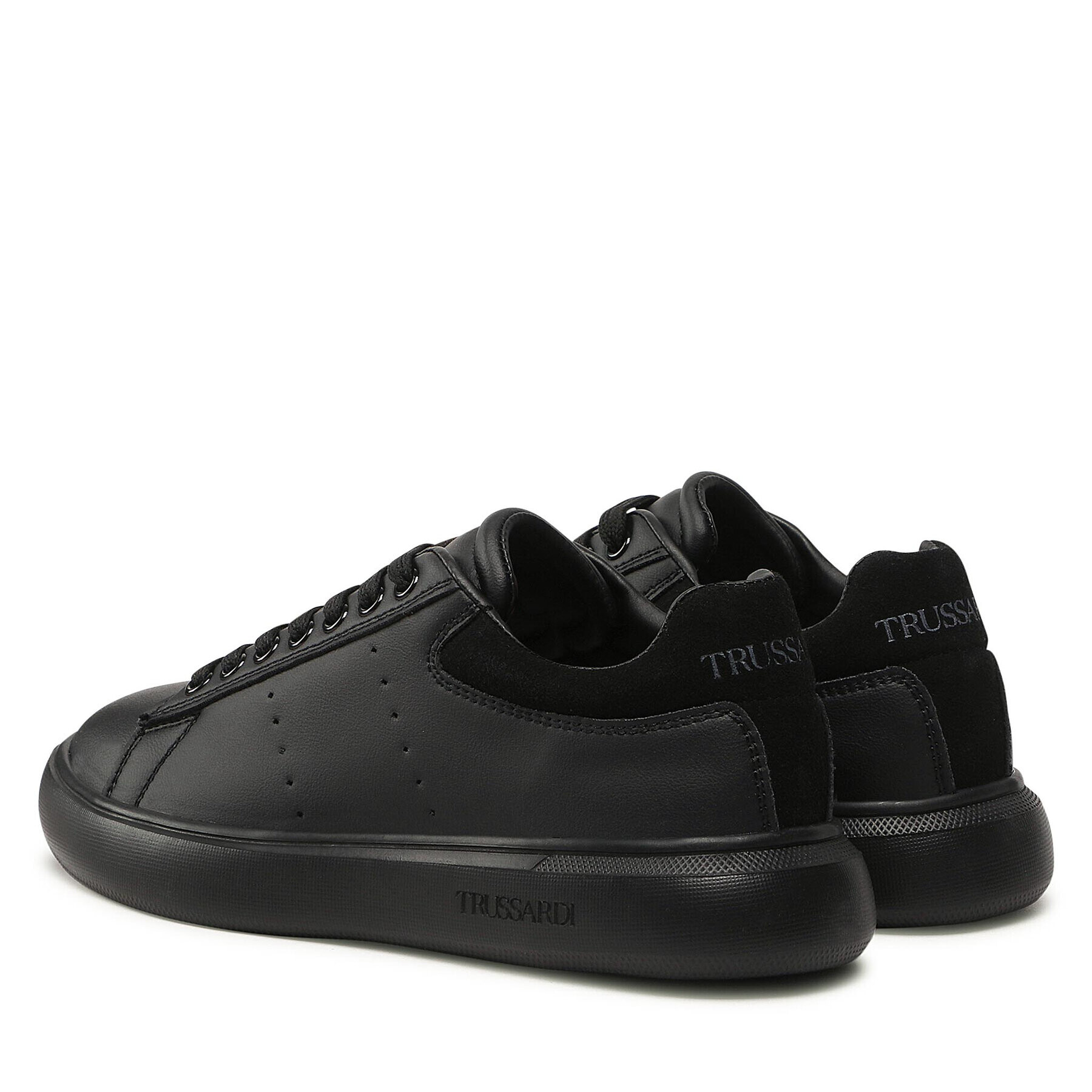 Trussardi Sneakersy 79A00829 Černá - Pepit.cz