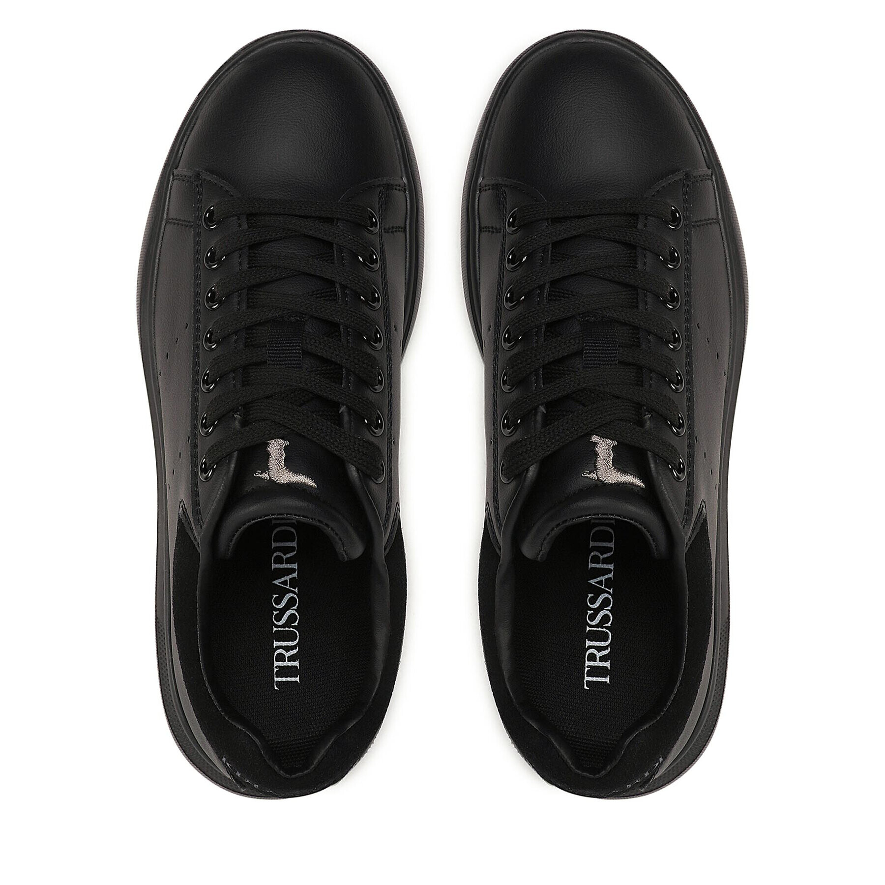 Trussardi Sneakersy 79A00829 Černá - Pepit.cz