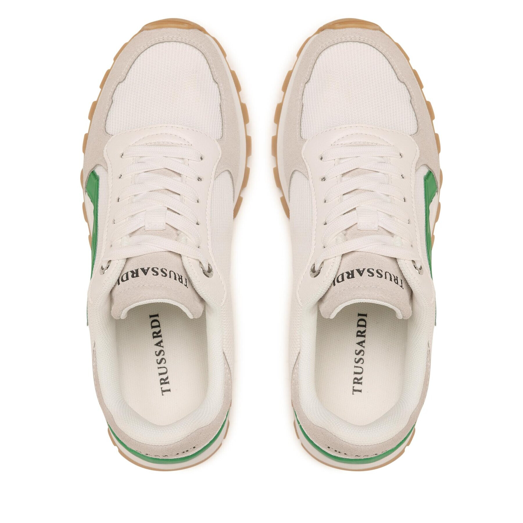 Trussardi Sneakersy 79A00850 Bílá - Pepit.cz