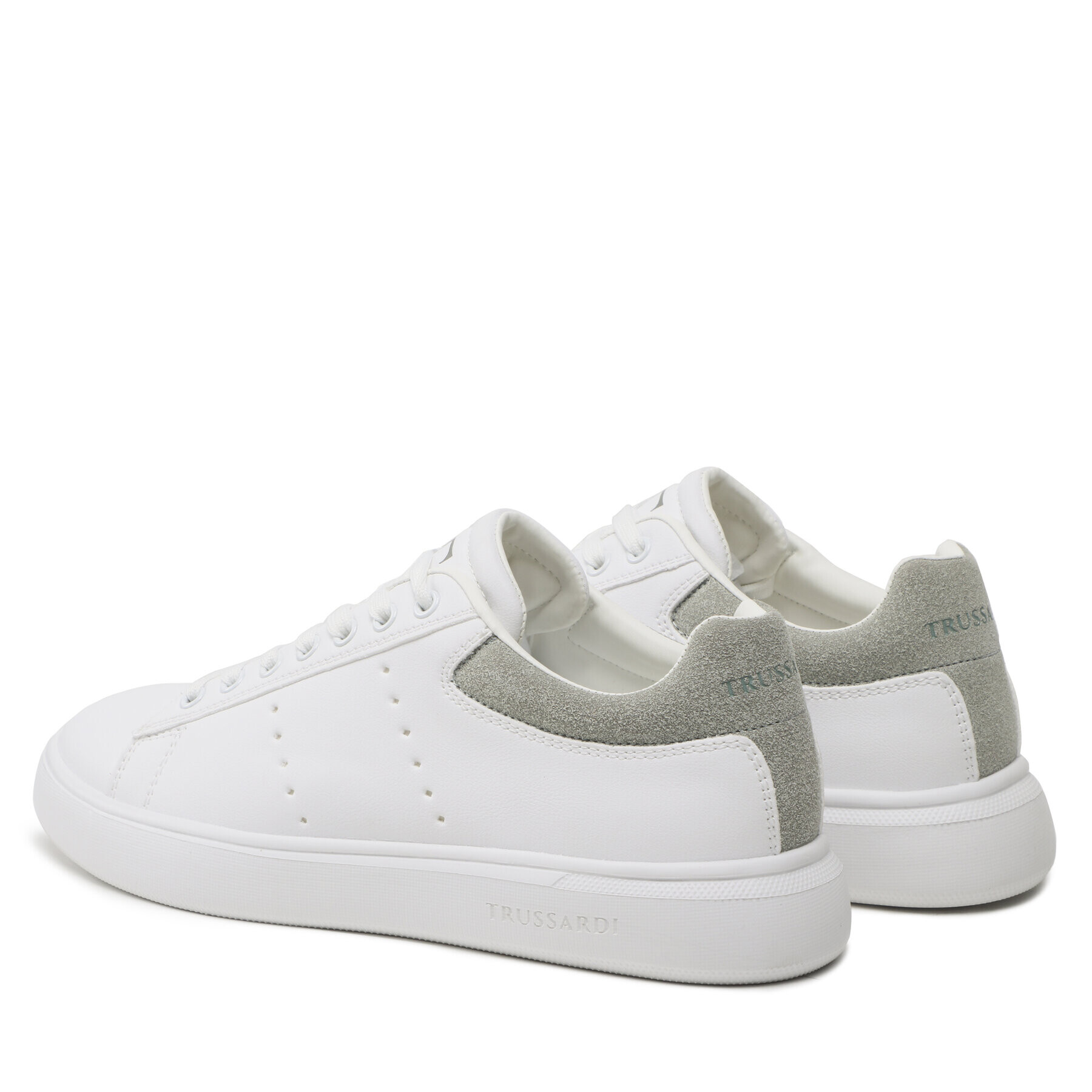 Trussardi Sneakersy 79A00879 Bílá - Pepit.cz