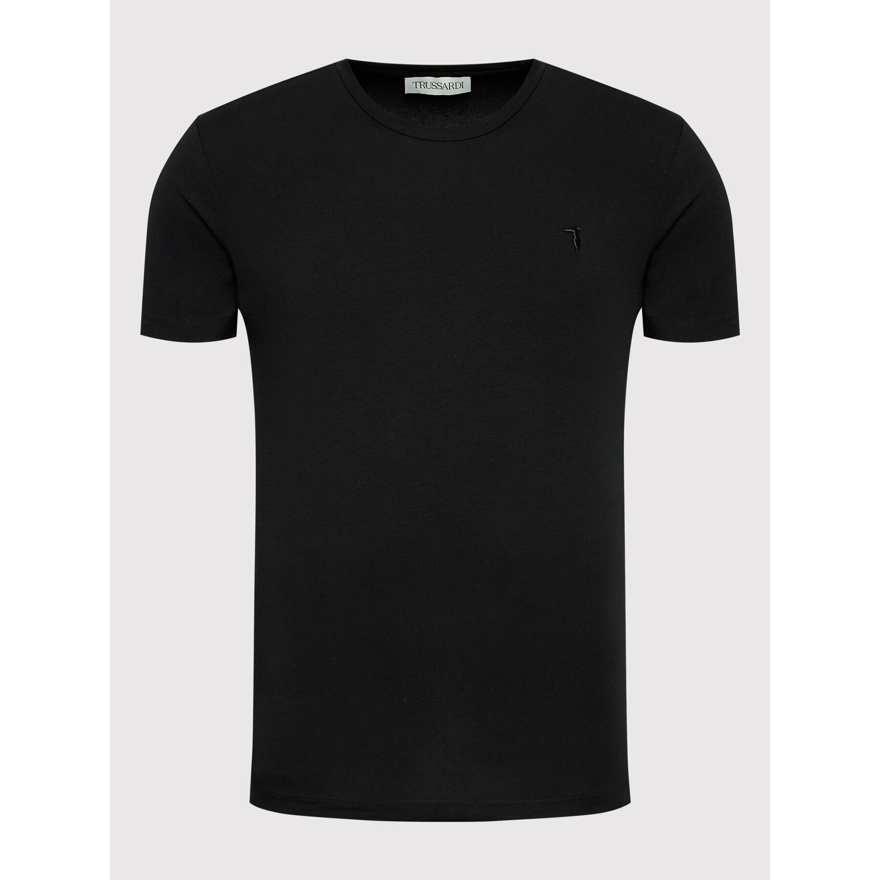 Trussardi T-Shirt 52T00652 Černá Slim Fit - Pepit.cz