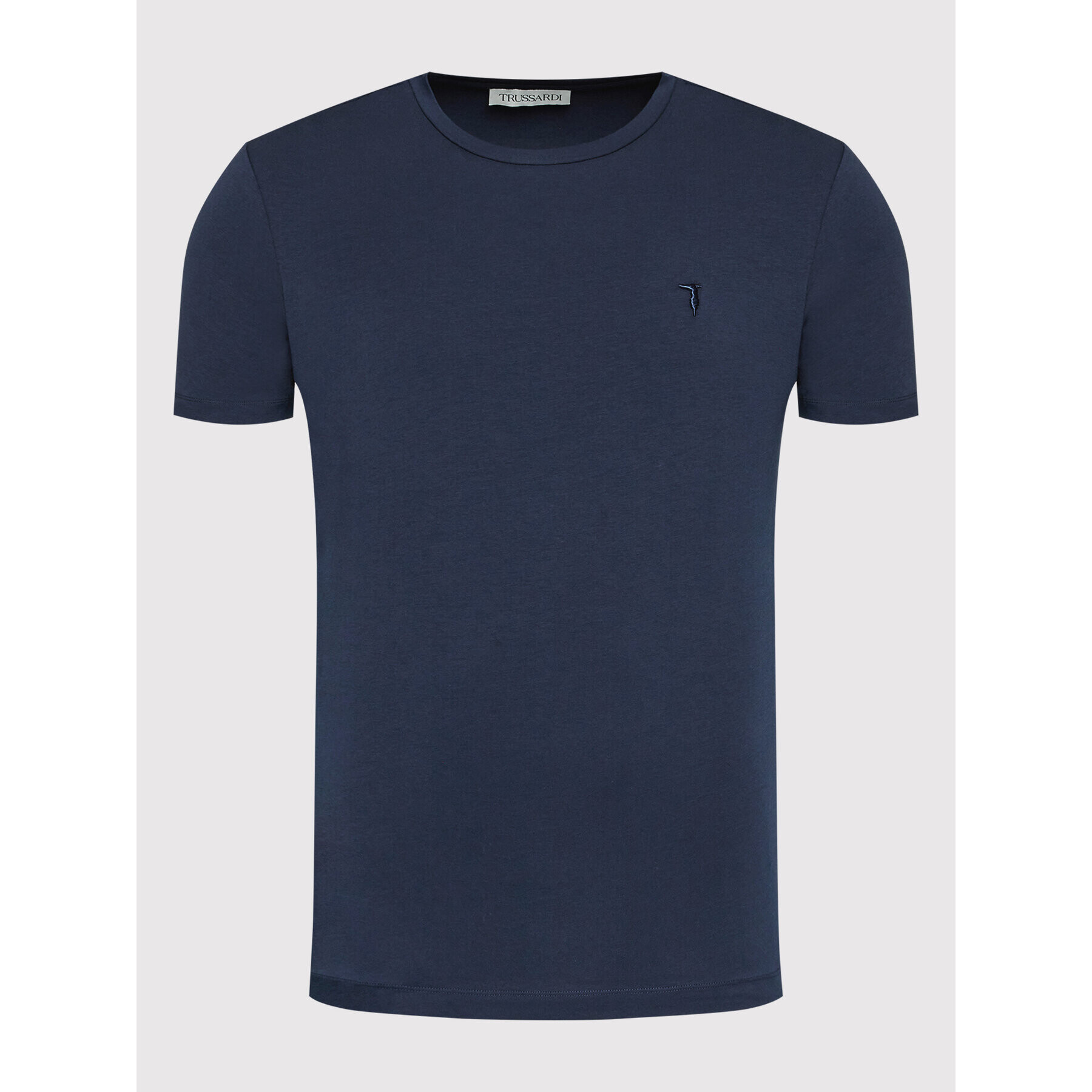 Trussardi T-Shirt 52T00652 Tmavomodrá Slim Fit - Pepit.cz