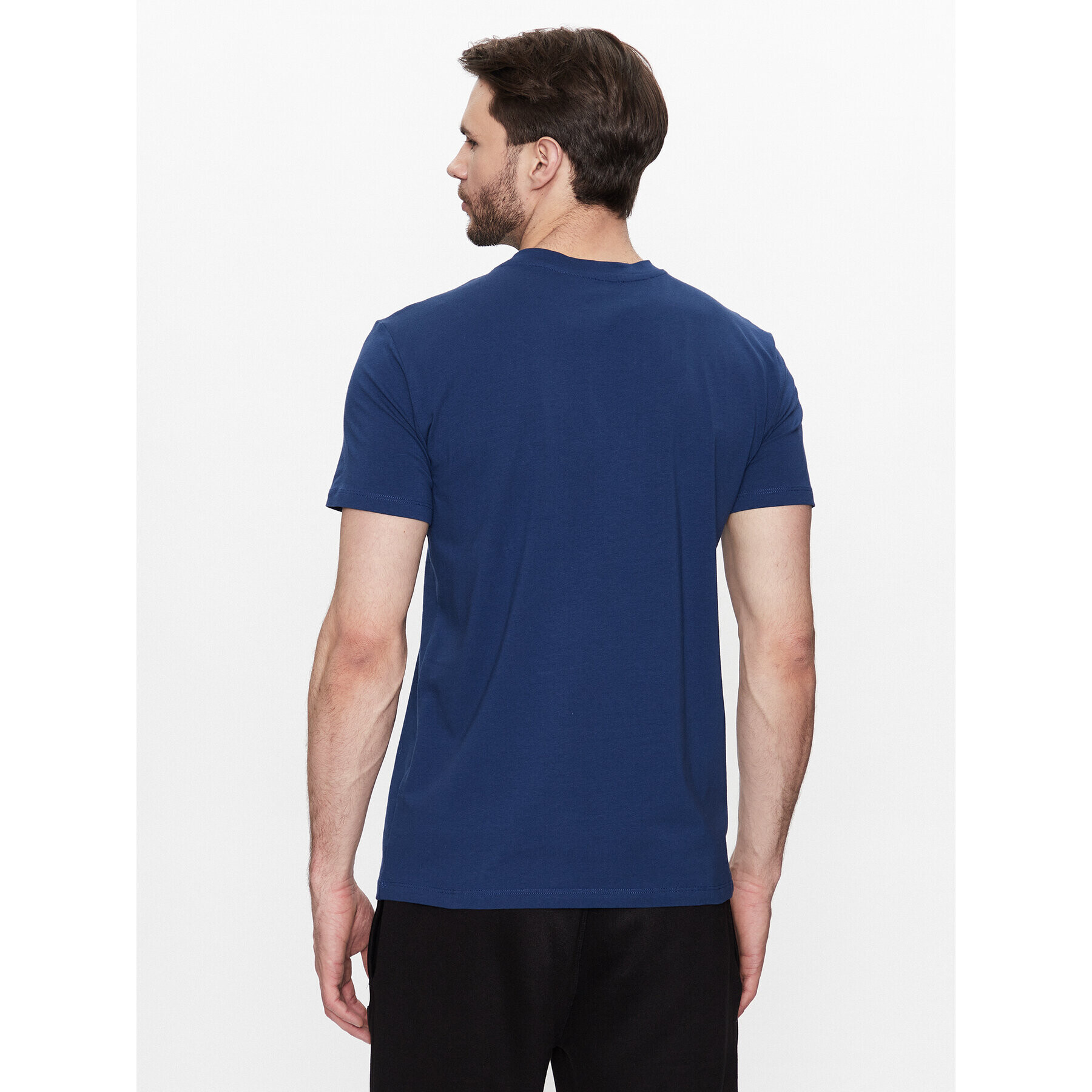 Trussardi T-Shirt 52T00715 Modrá Regular Fit - Pepit.cz