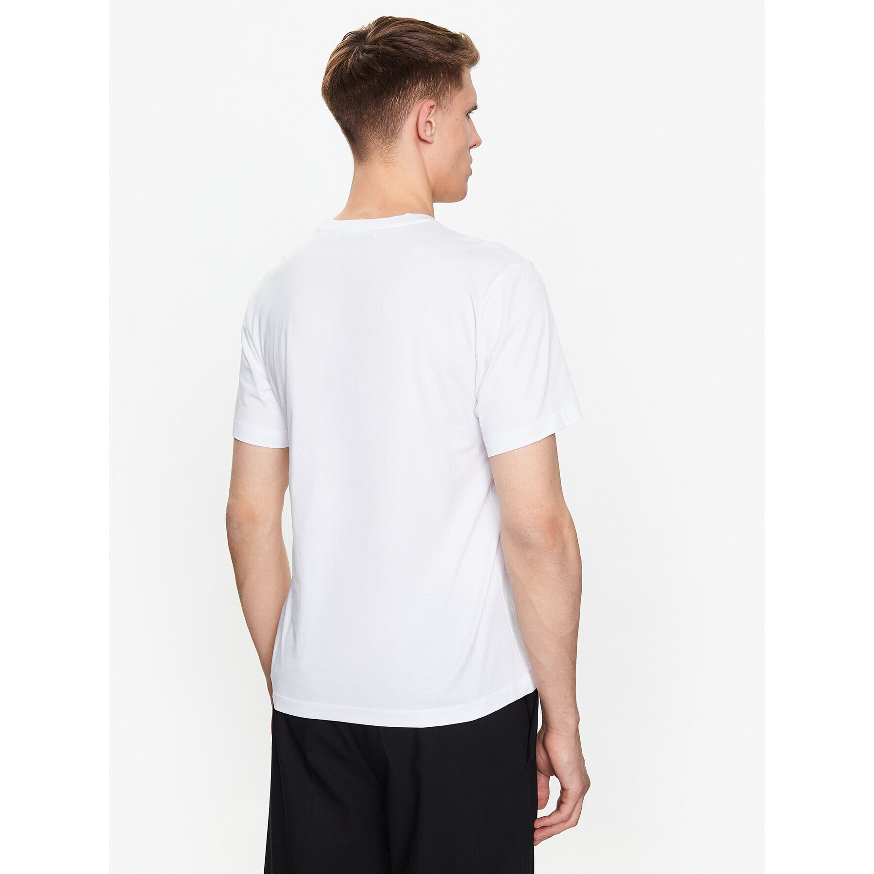 Trussardi T-Shirt 52T00724 Bílá Regular Fit - Pepit.cz