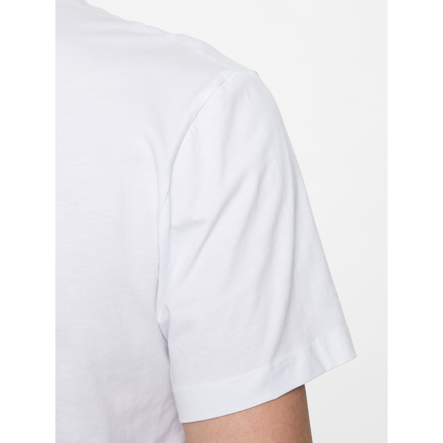 Trussardi T-Shirt 52T00724 Bílá Regular Fit - Pepit.cz