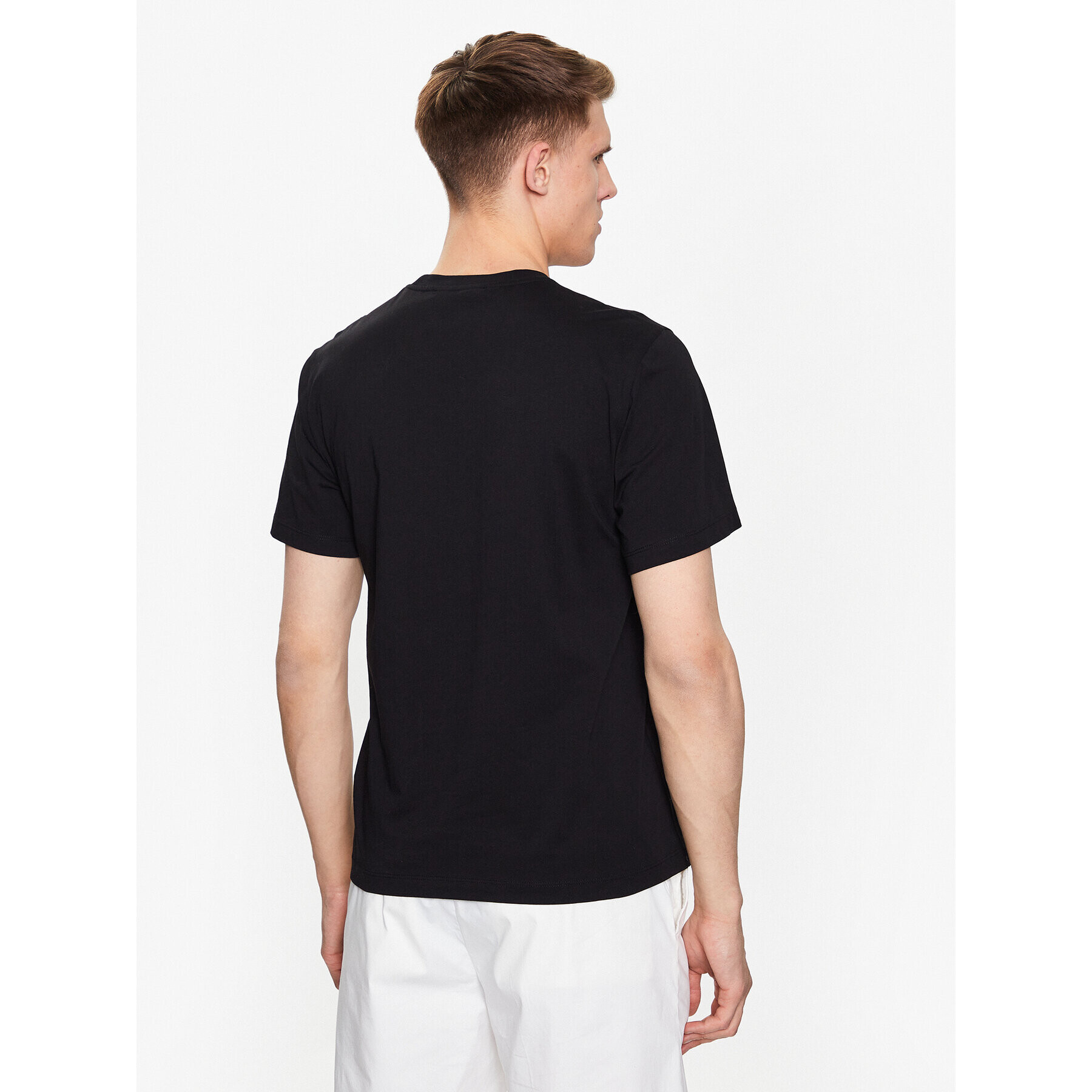 Trussardi T-Shirt 52T00724 Černá Regular Fit - Pepit.cz