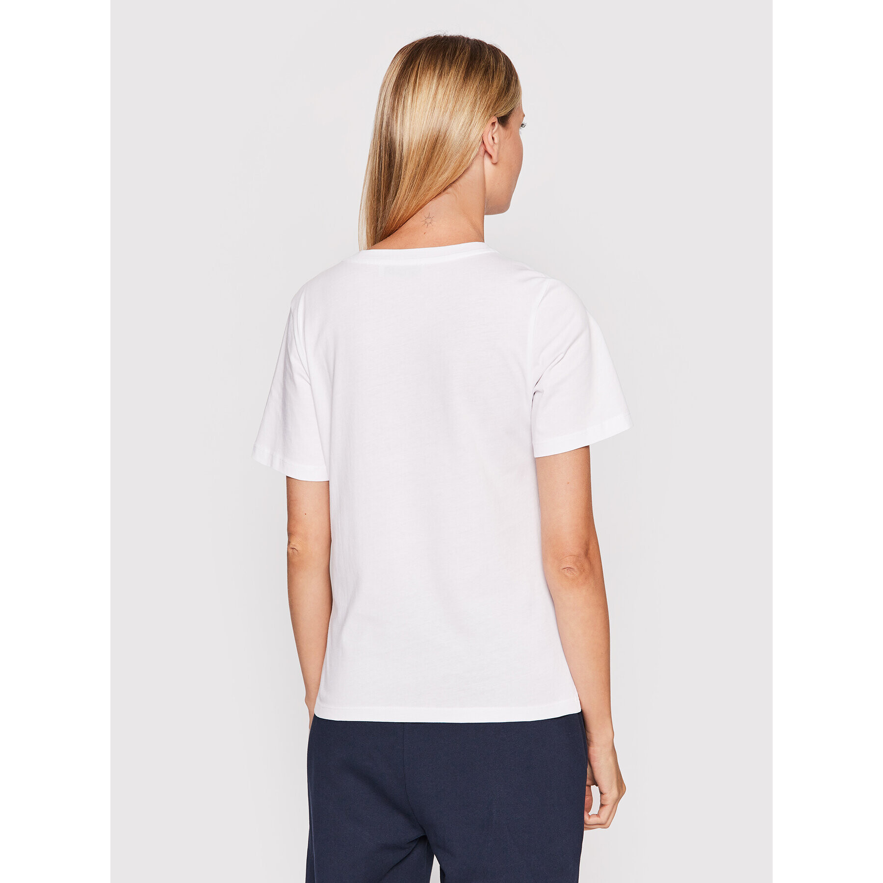 Trussardi T-Shirt 56T00483 Bílá Regular Fit - Pepit.cz