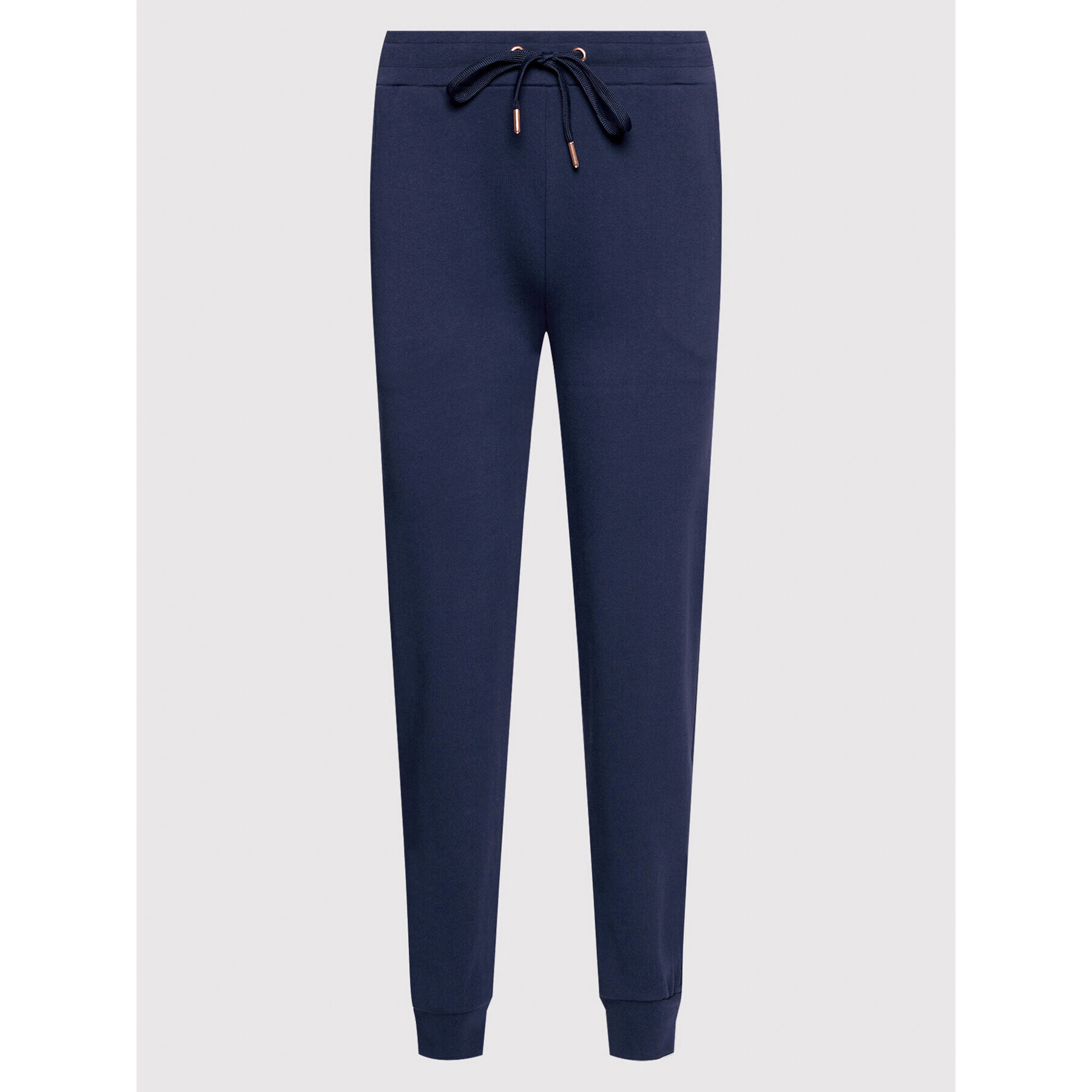 Trussardi Teplákové kalhoty 56P00294 Tmavomodrá Slim Fit - Pepit.cz