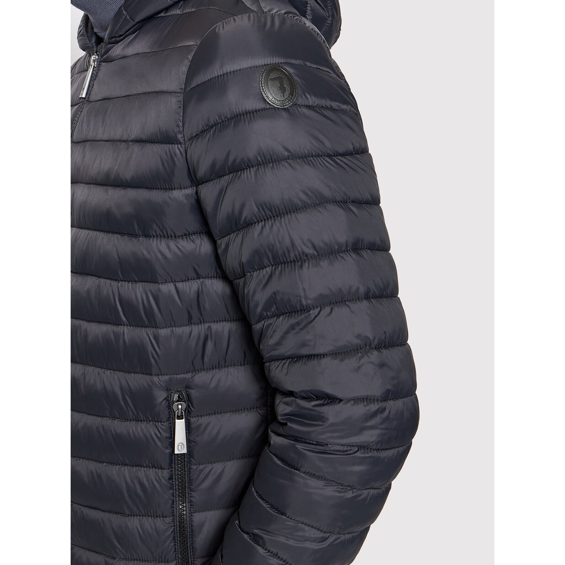 Trussardi Vatovaná bunda 1T001596 Černá Regular Fit - Pepit.cz