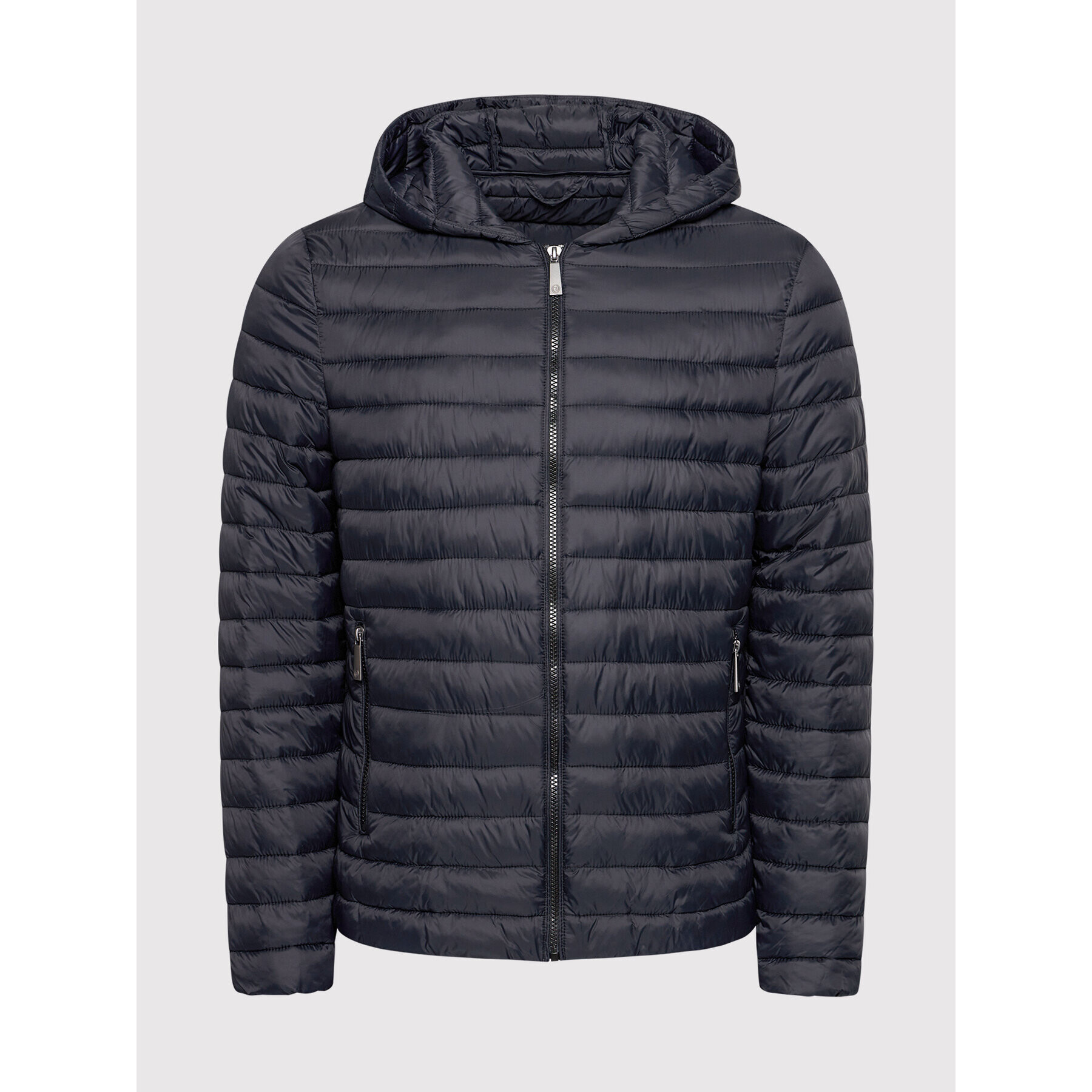 Trussardi Vatovaná bunda 1T001596 Černá Regular Fit - Pepit.cz