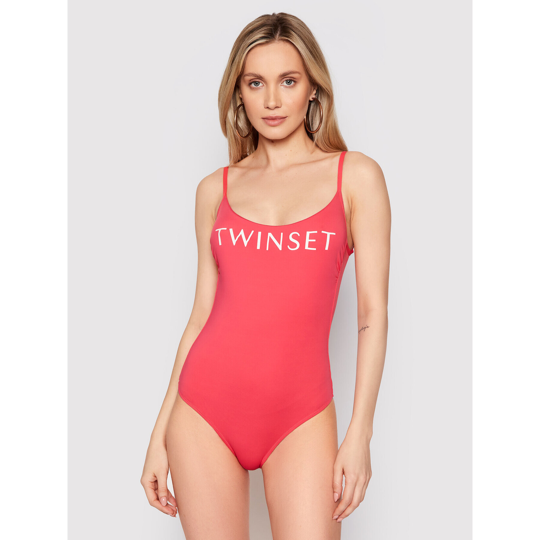 TWINSET Bikiny 211LMMPZZ Růžová - Pepit.cz