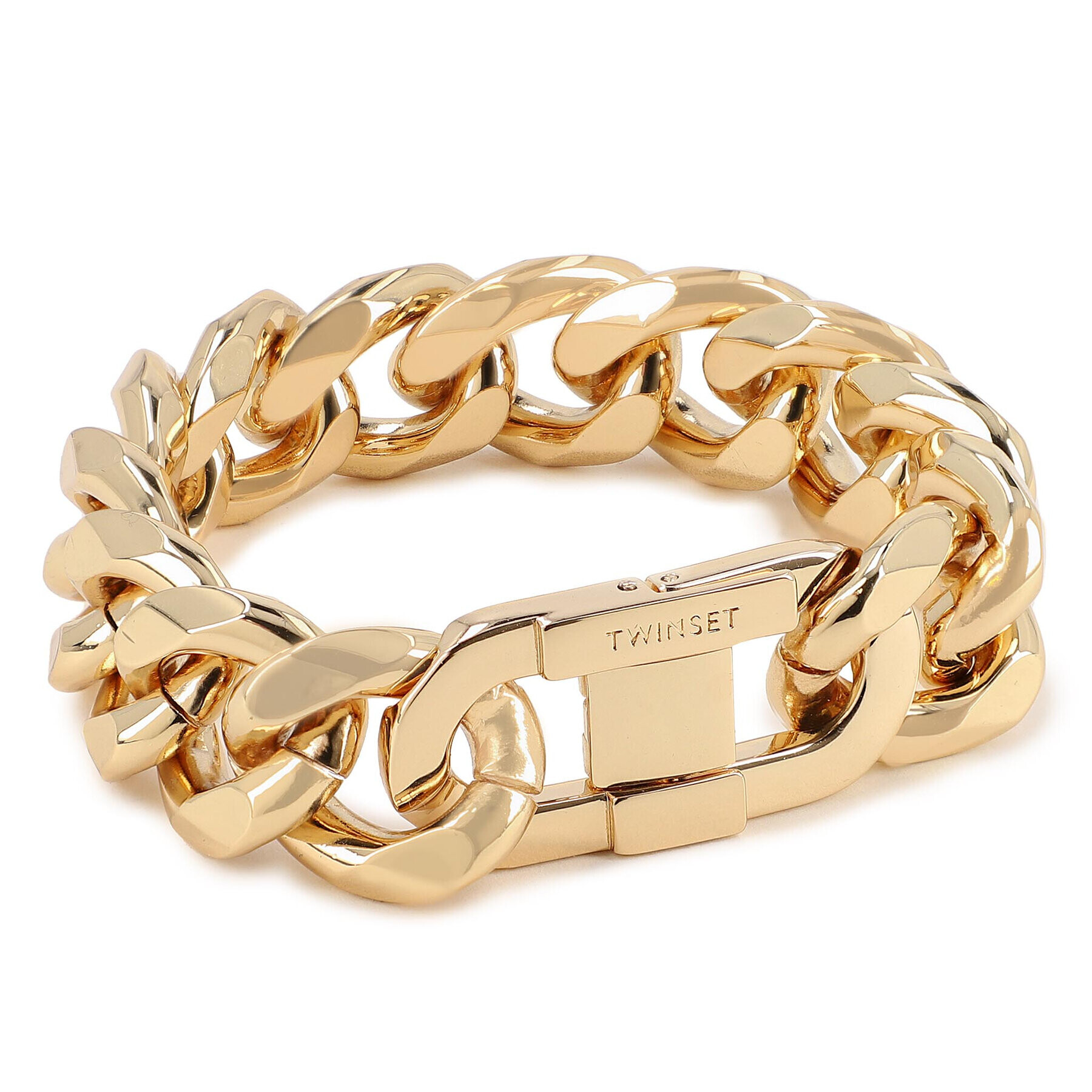 TWINSET Náramek Bracciale 221TA4046 Zlatá - Pepit.cz