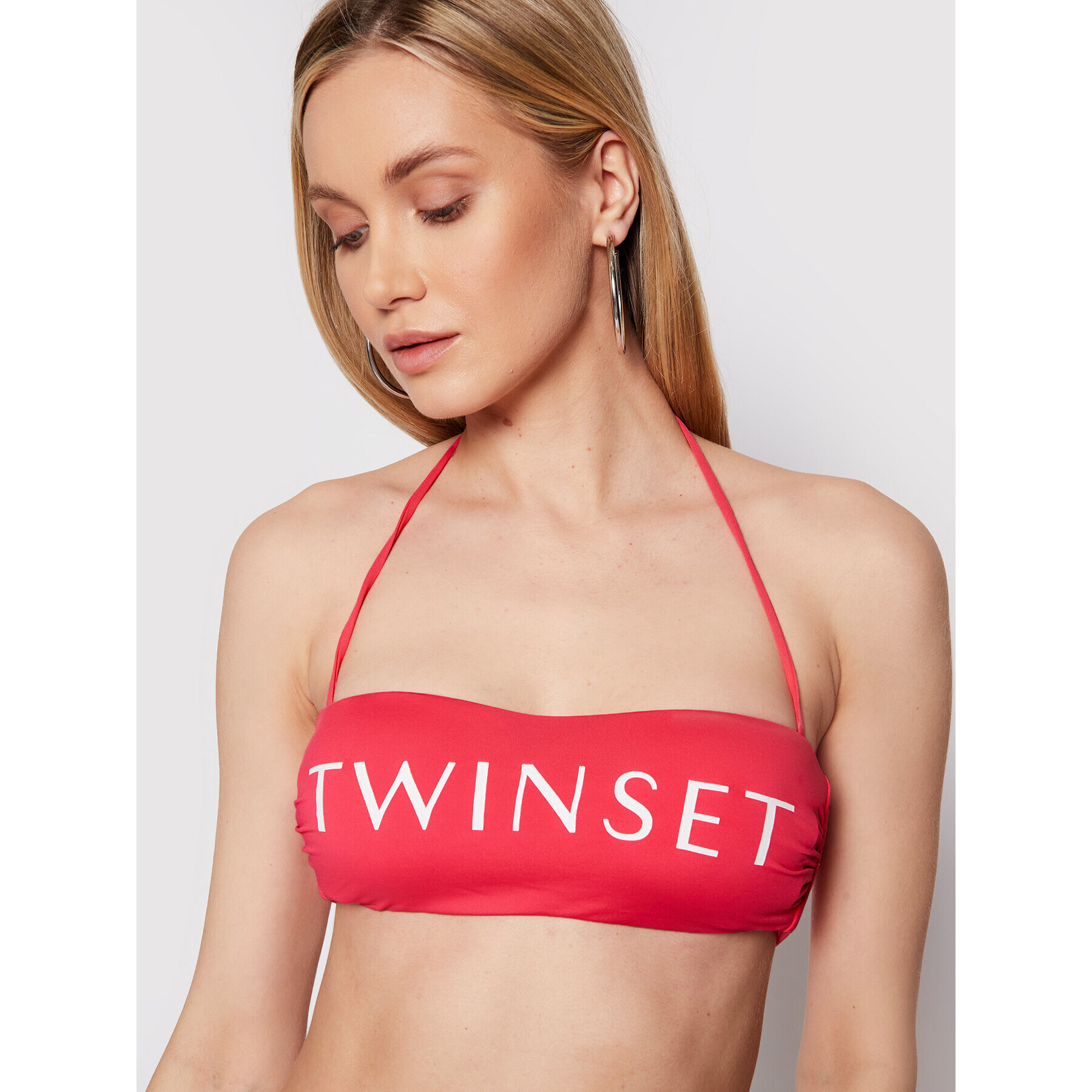 TWINSET Plavky 211LMMP11 Růžová - Pepit.cz