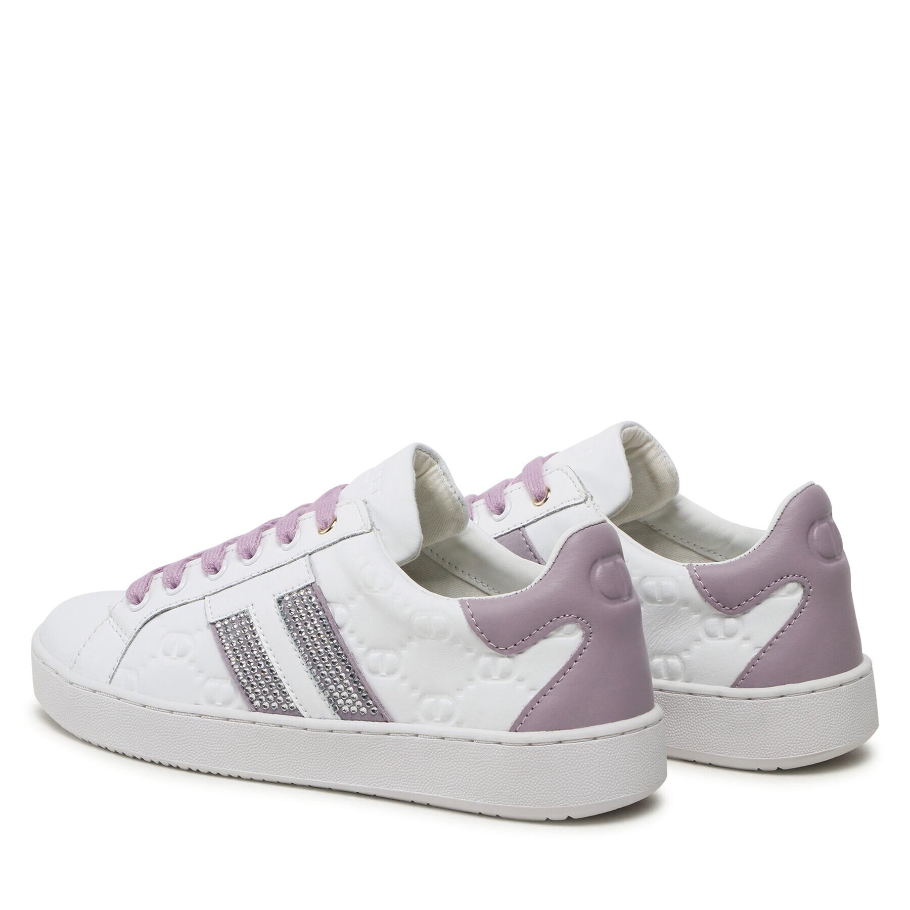 TWINSET Sneakersy 232TCP180 Bílá - Pepit.cz