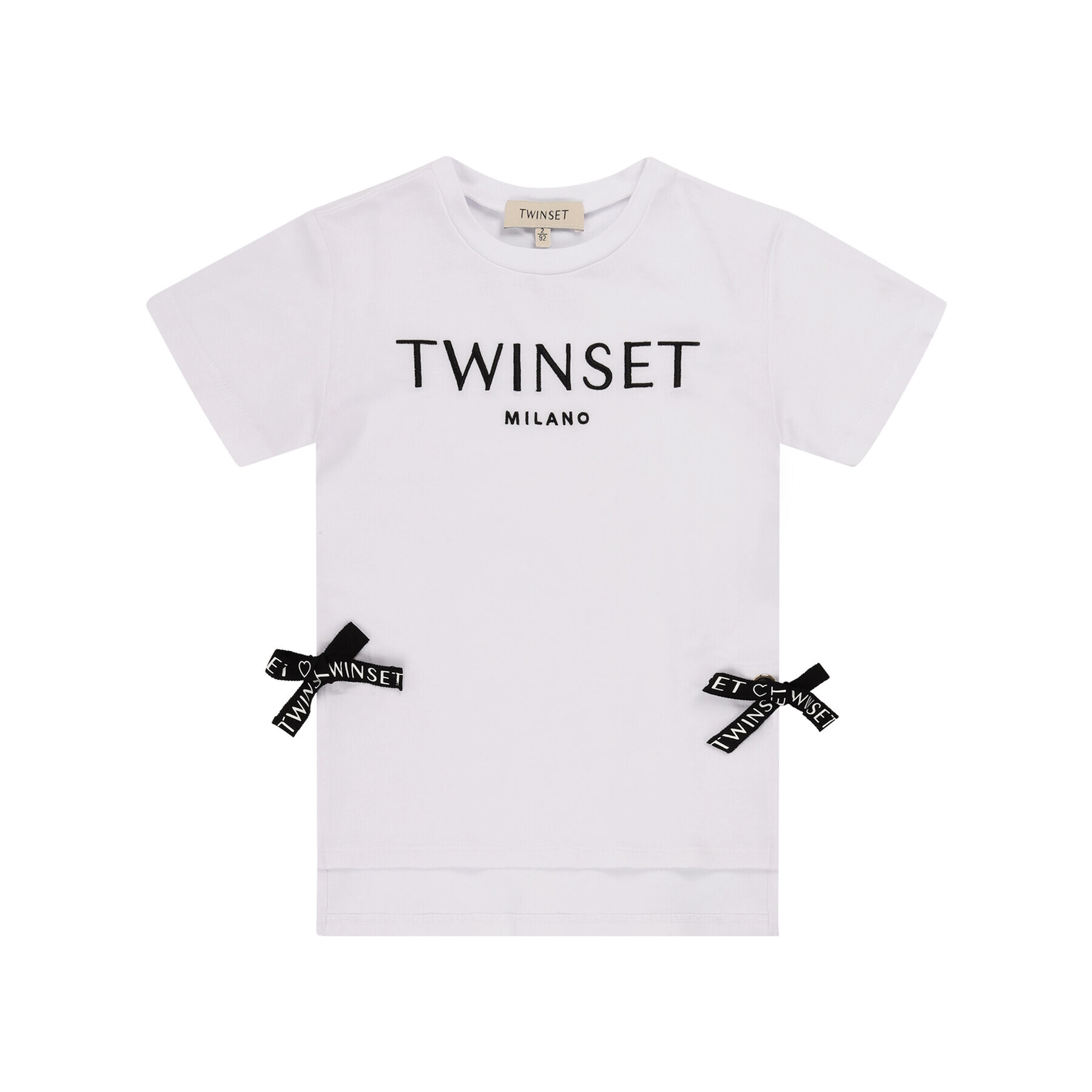 TWINSET T-Shirt 201GB2370 M Bílá Regular Fit - Pepit.cz