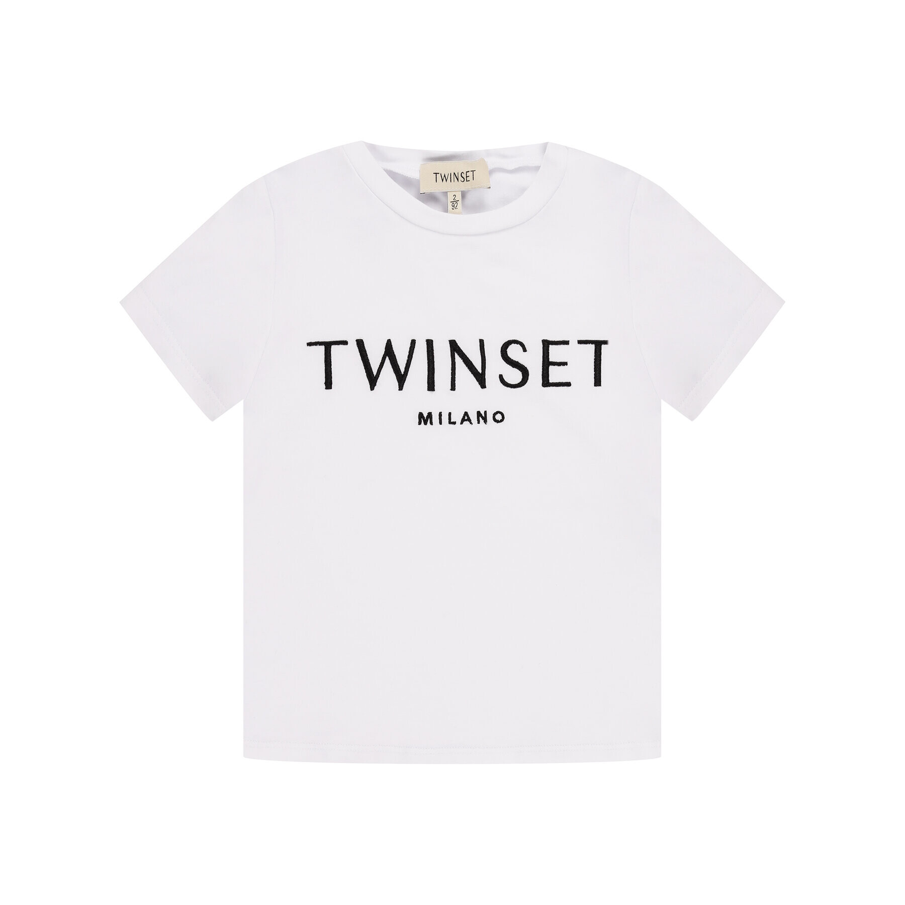 TWINSET T-Shirt 201GB2373 M Bílá Regular Fit - Pepit.cz