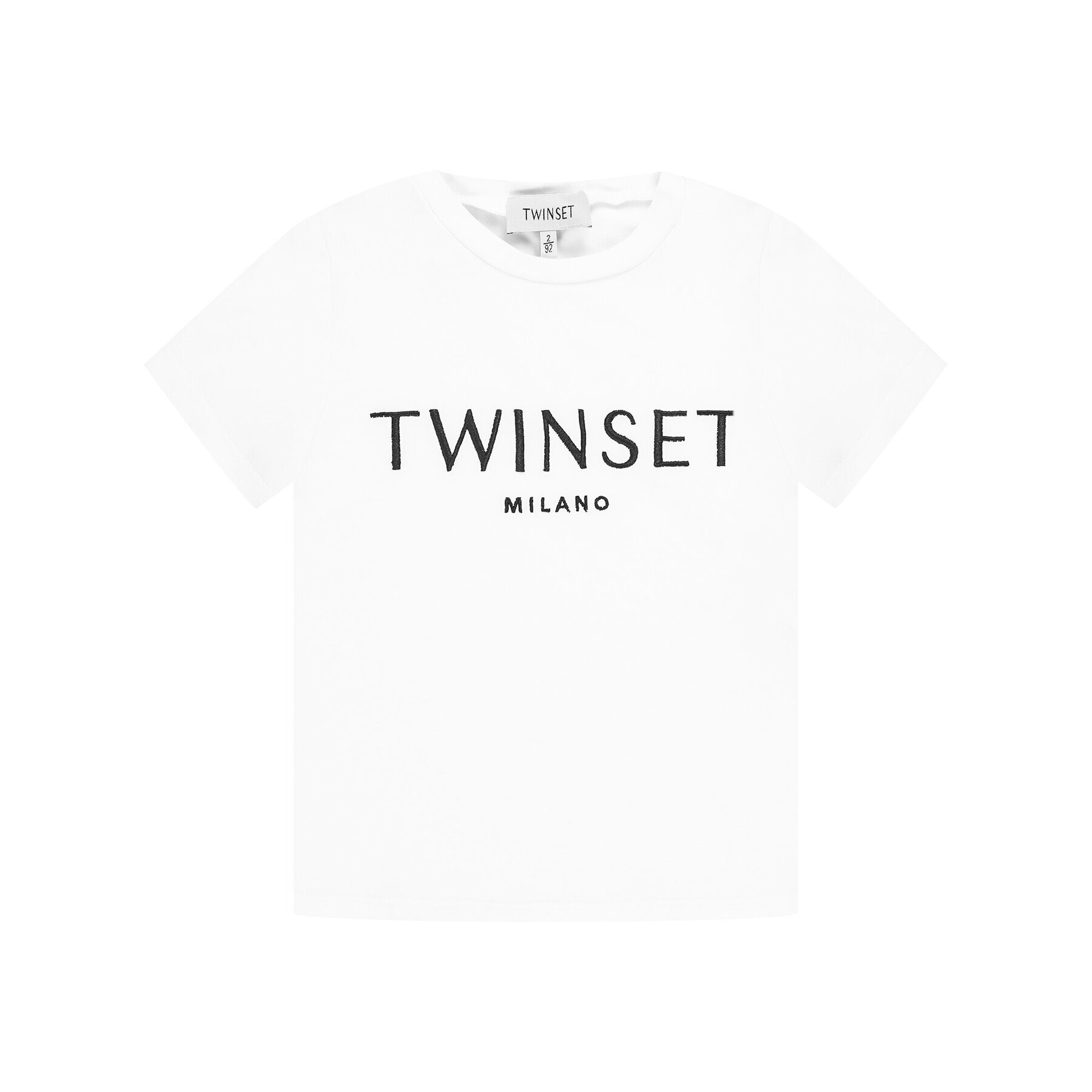 TWINSET T-Shirt 201GJ2370 M Bílá Regular Fit - Pepit.cz