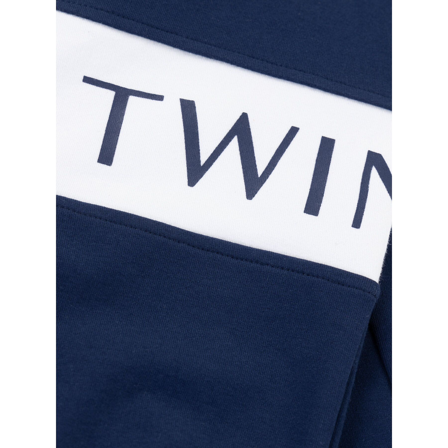 TWINSET Teplákové kalhoty 201GJ2374 D Tmavomodrá Regular Fit - Pepit.cz