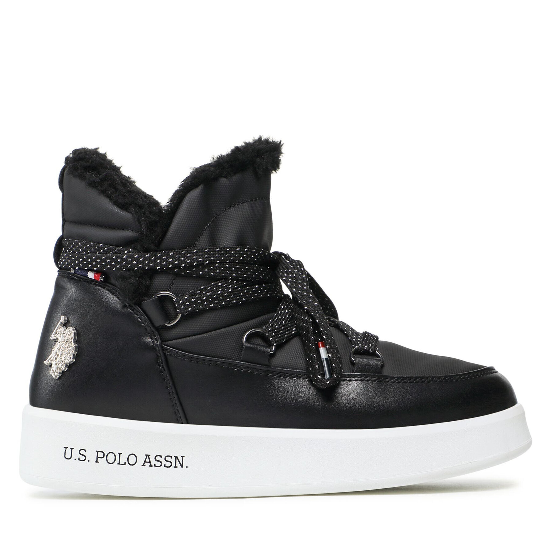 U.S. Polo Assn. Boty Vegy001 VEGY001W/ANY2 Černá - Pepit.cz