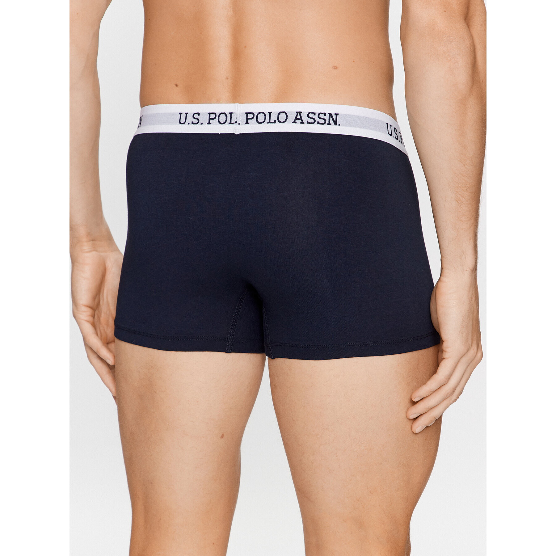 U.S. Polo Assn. Boxerky 80450 Tmavomodrá - Pepit.cz