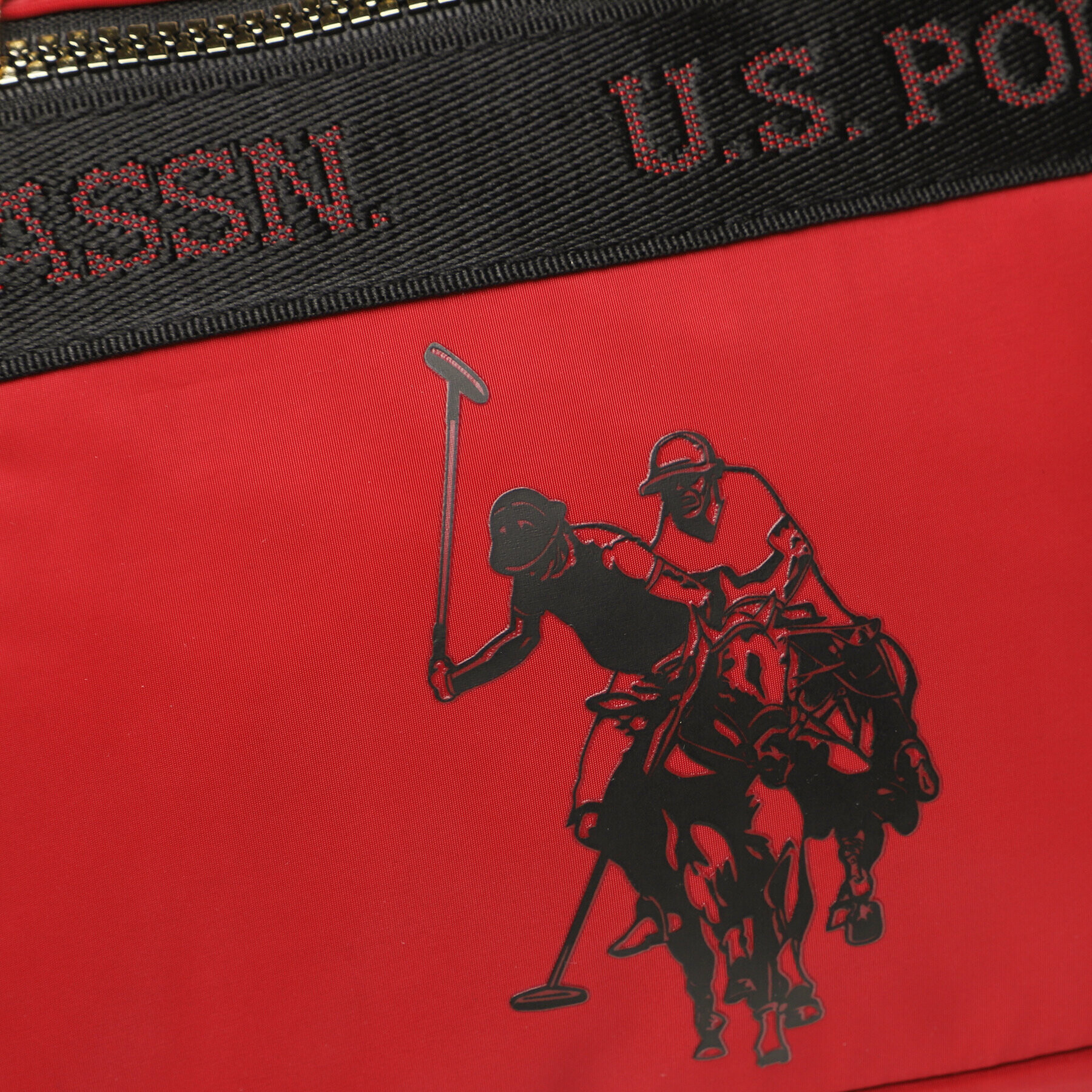 U.S. Polo Assn. Brašna BEUN55846WN1400 Červená - Pepit.cz