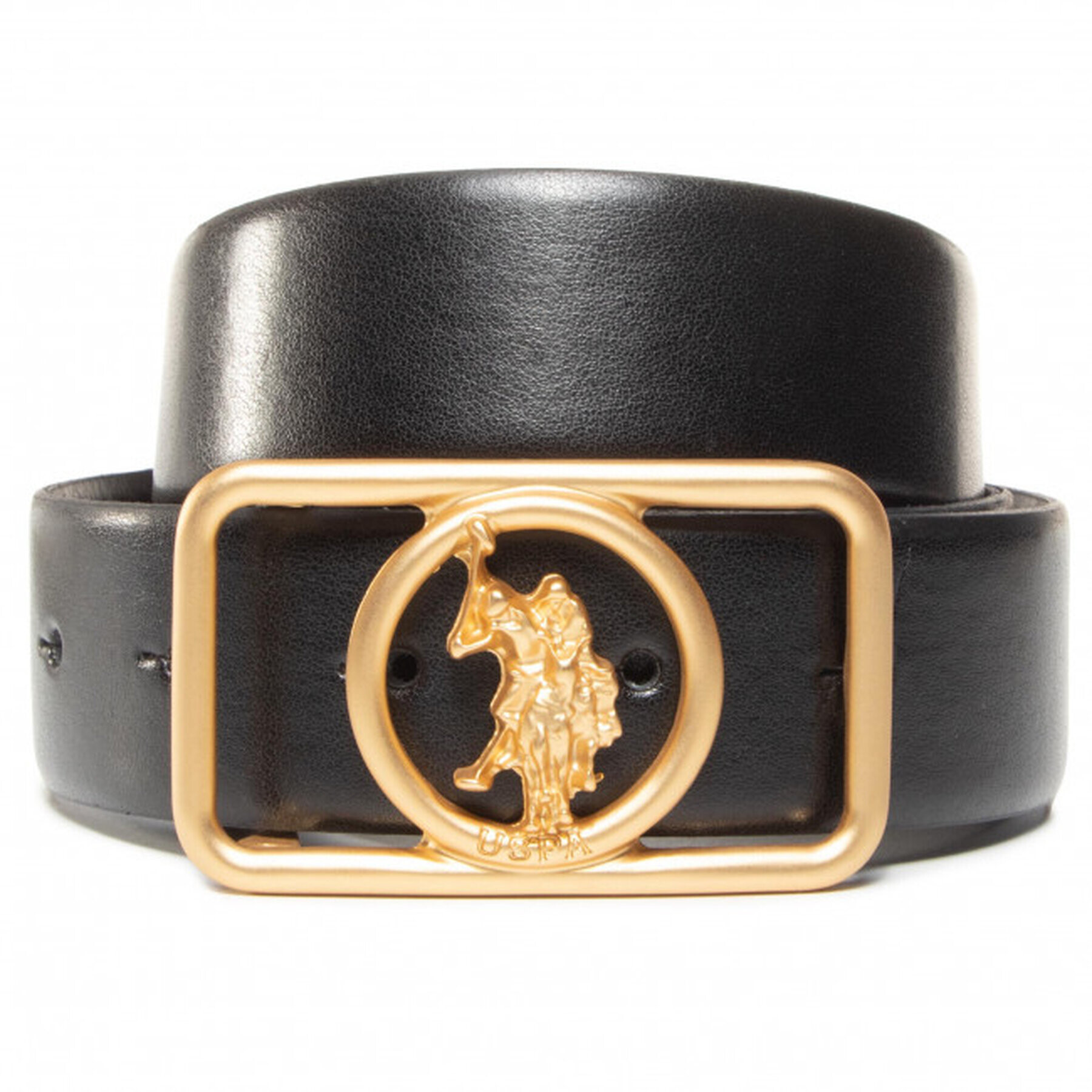 U.S. Polo Assn. Dámský pásek Gardena Women's Belt 35H WIUGC2214WHA/000 Černá - Pepit.cz