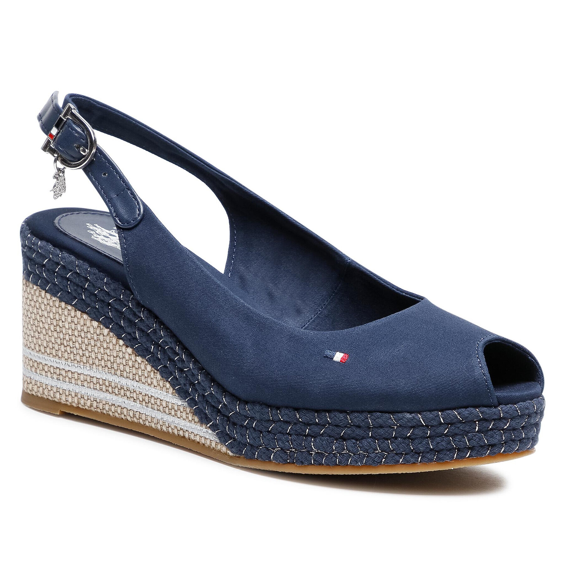 U.S. Polo Assn. Espadrilky Agata159 AGATA4159S1/C1 Tmavomodrá - Pepit.cz