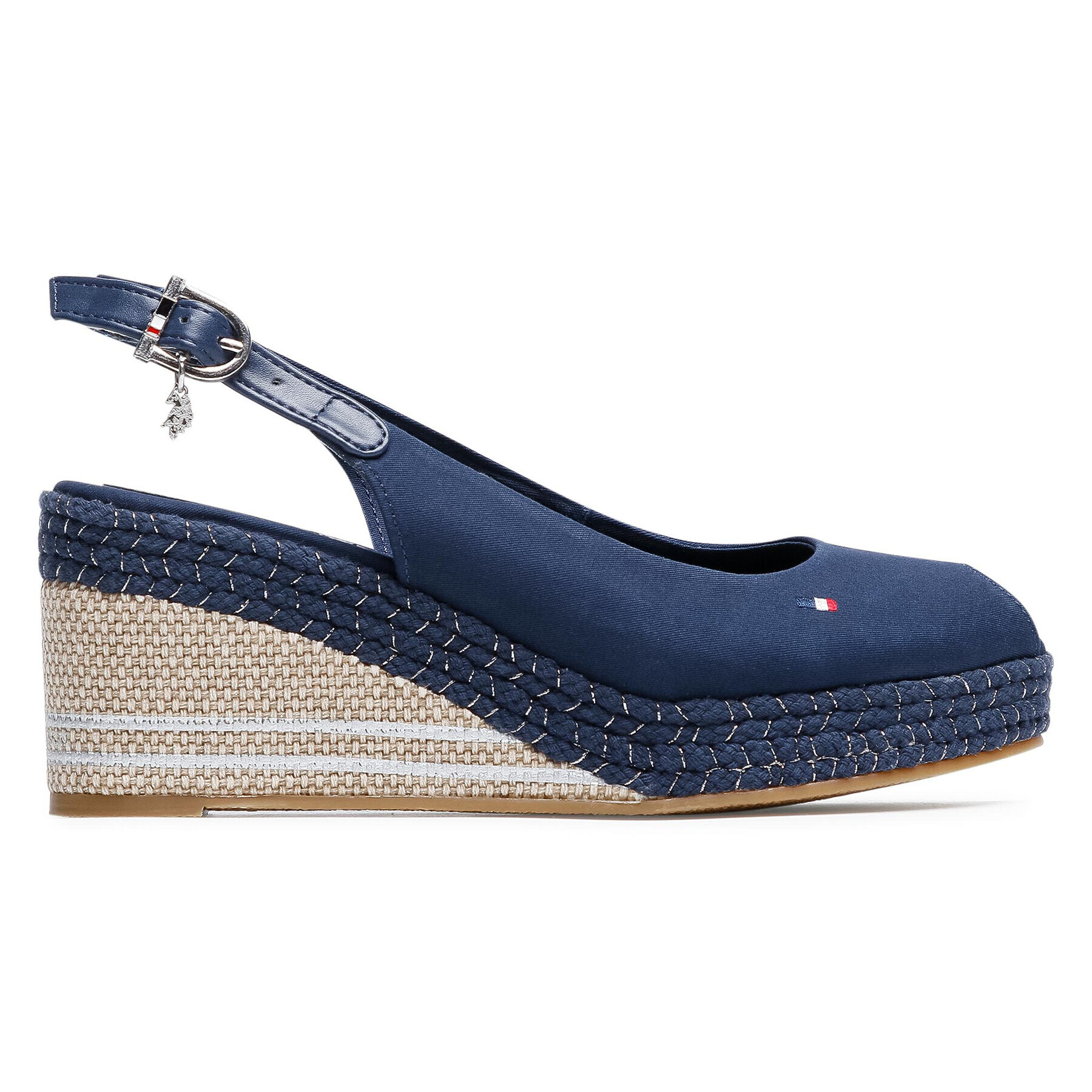 U.S. Polo Assn. Espadrilky Agata159 AGATA4159S1/C1 Tmavomodrá - Pepit.cz