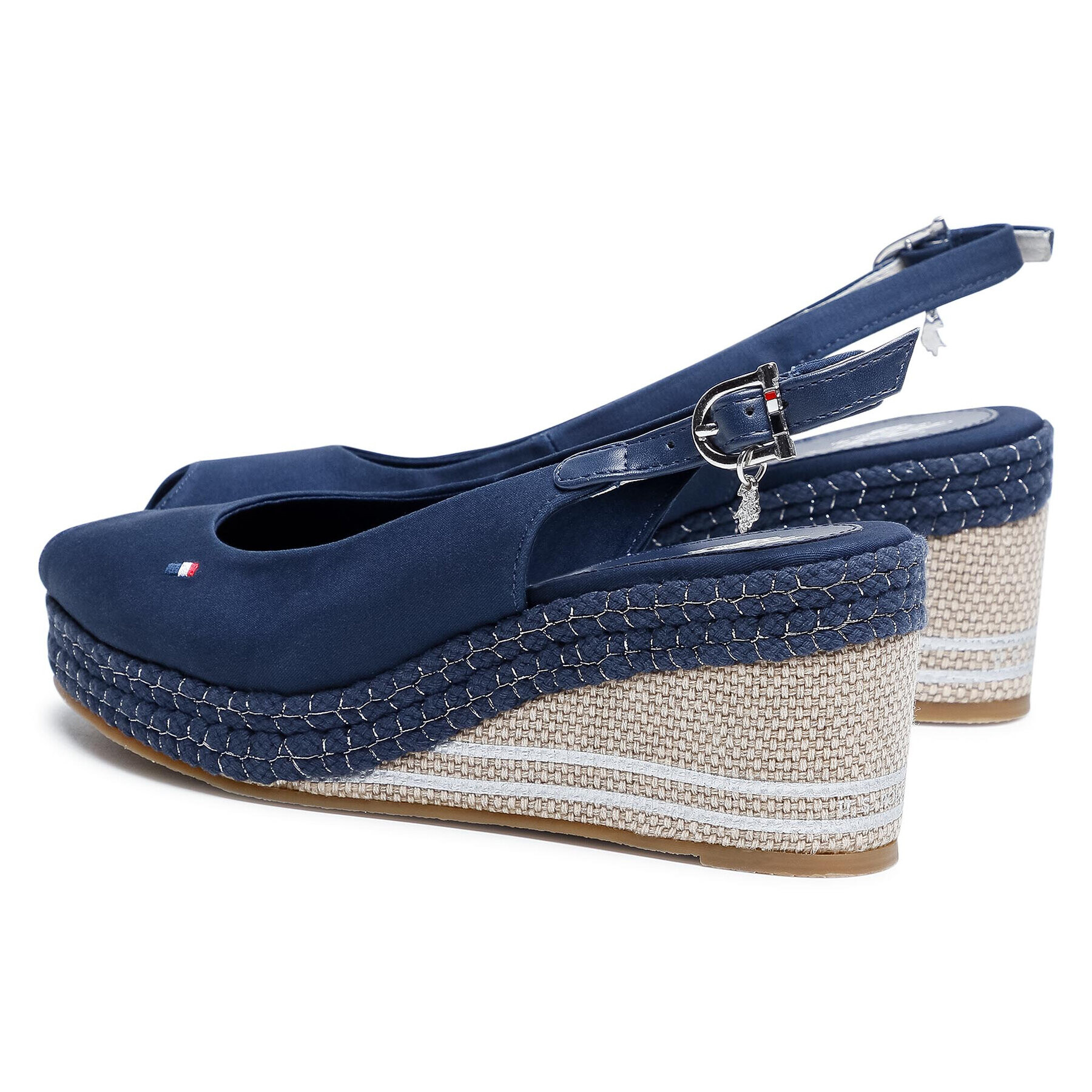 U.S. Polo Assn. Espadrilky Agata159 AGATA4159S1/C1 Tmavomodrá - Pepit.cz