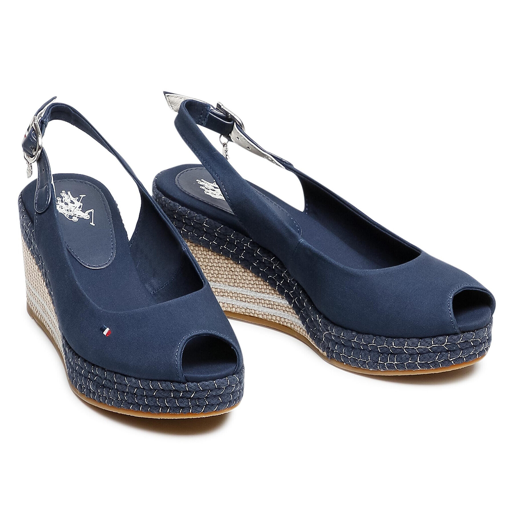 U.S. Polo Assn. Espadrilky Agata159 AGATA4159S1/C1 Tmavomodrá - Pepit.cz