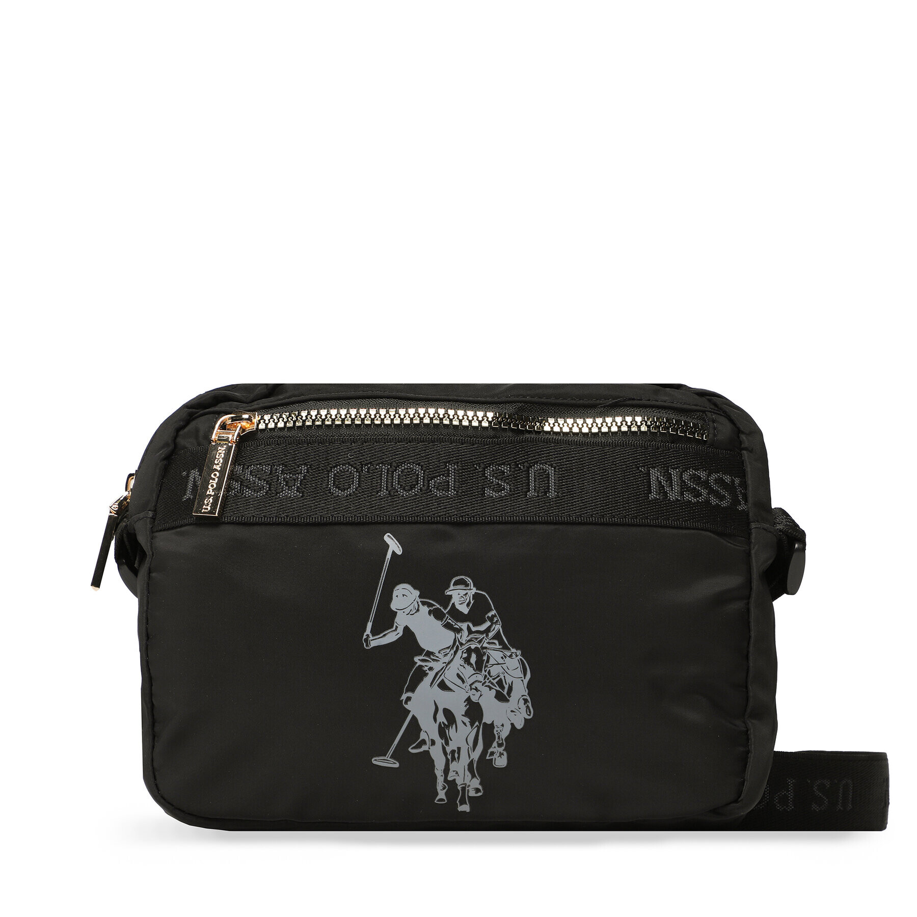 U.S. Polo Assn. Kabelka BEUN55846WN1000 Černá - Pepit.cz