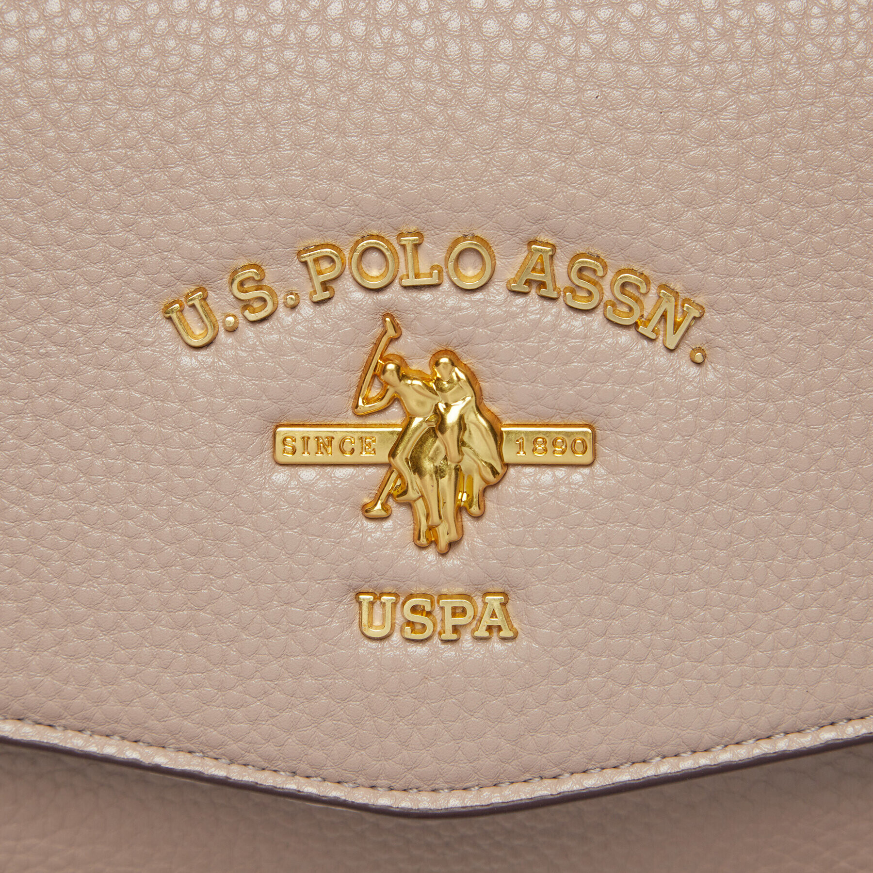 U.S. Polo Assn. Kabelka BIUSS6213WVP502 Béžová - Pepit.cz