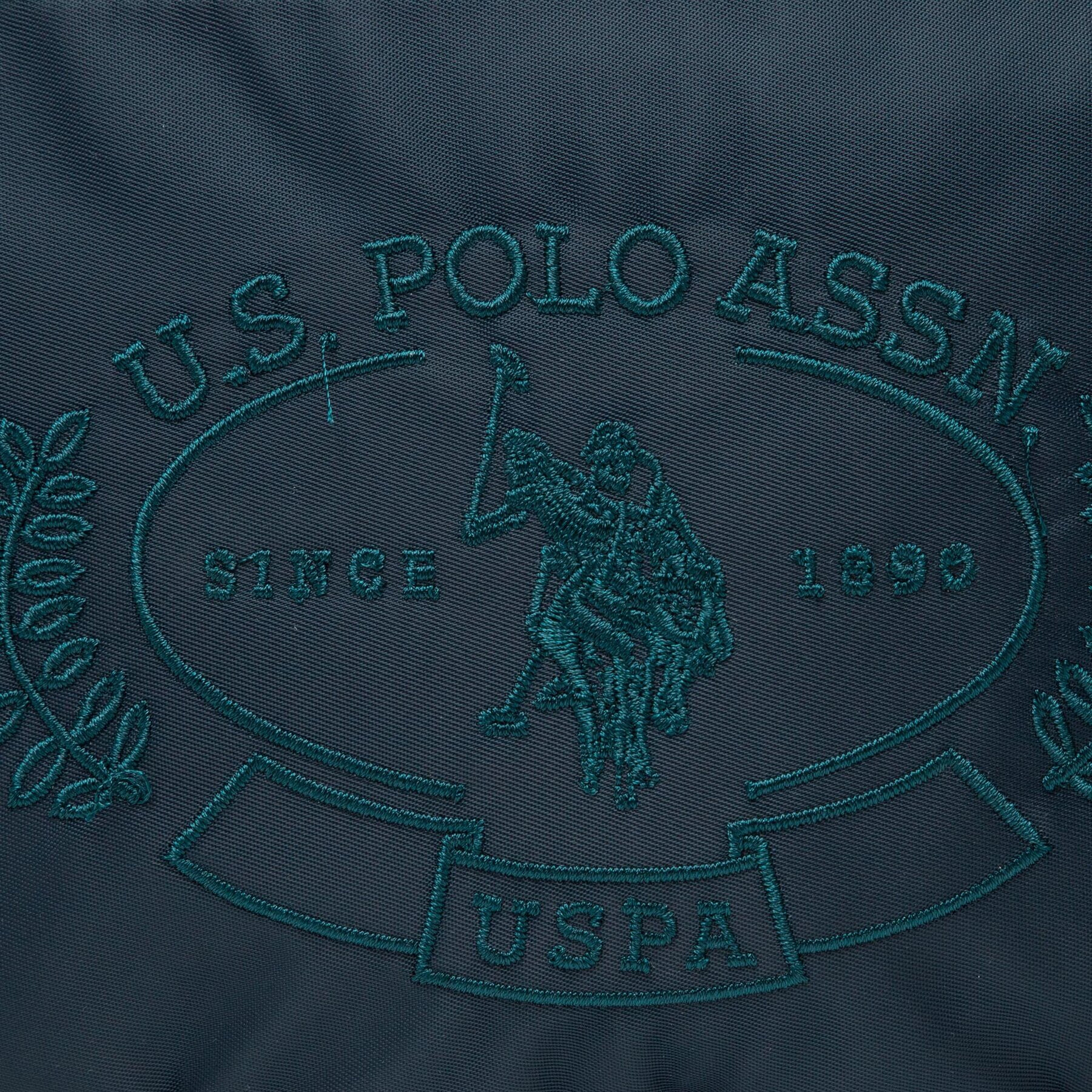 U.S. Polo Assn. Kabelka Springfield BEUPA5093WIP206 Zelená - Pepit.cz