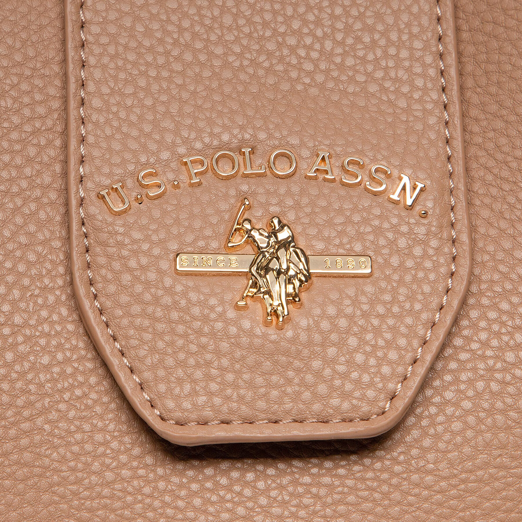 U.S. Polo Assn. Kabelka Stanford BIUSS5646WVP502 Hnědá - Pepit.cz