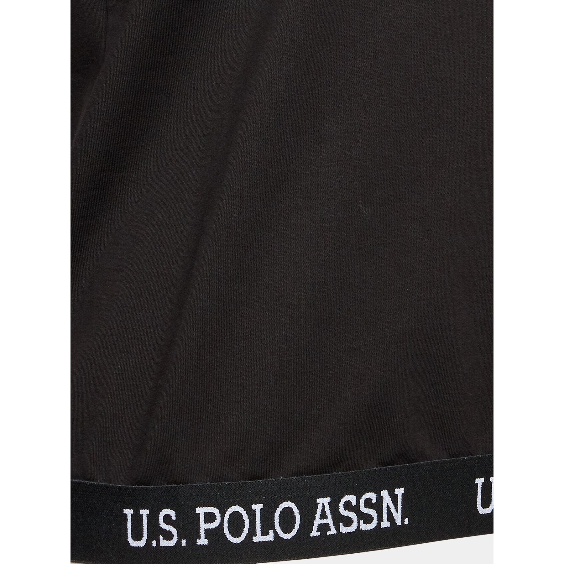 U.S. Polo Assn. Mikina 16598 Černá Regular Fit - Pepit.cz