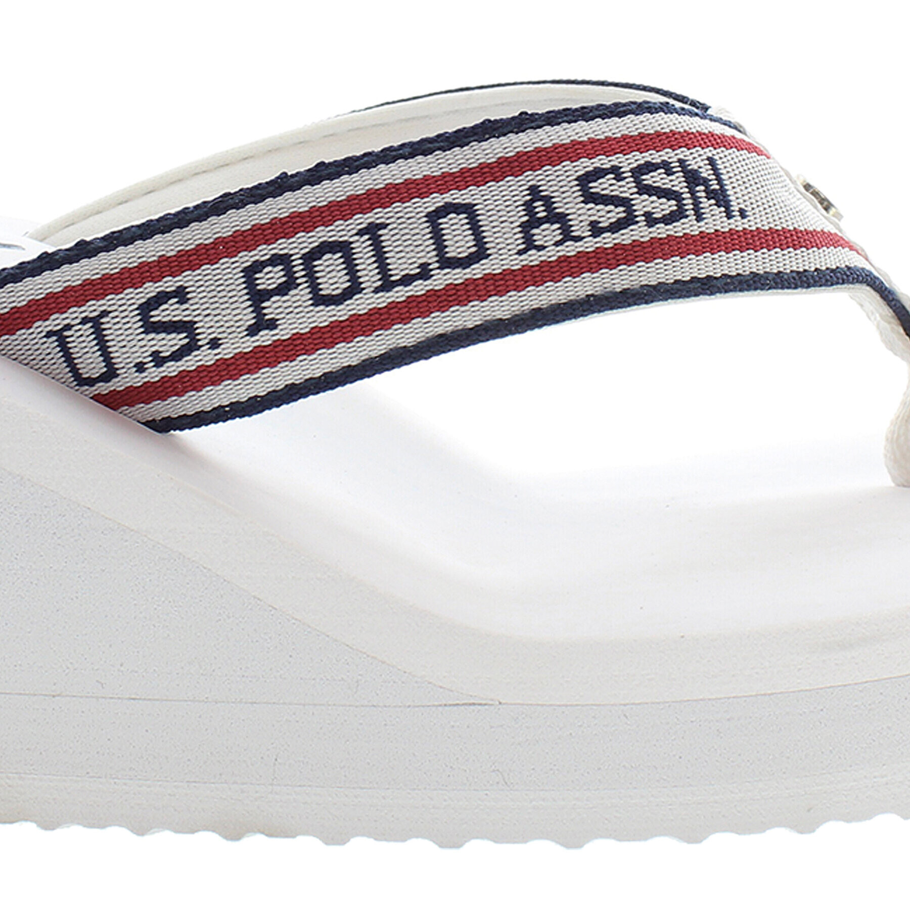 U.S. Polo Assn. Nazouváky Chany CHANY003 Bílá - Pepit.cz