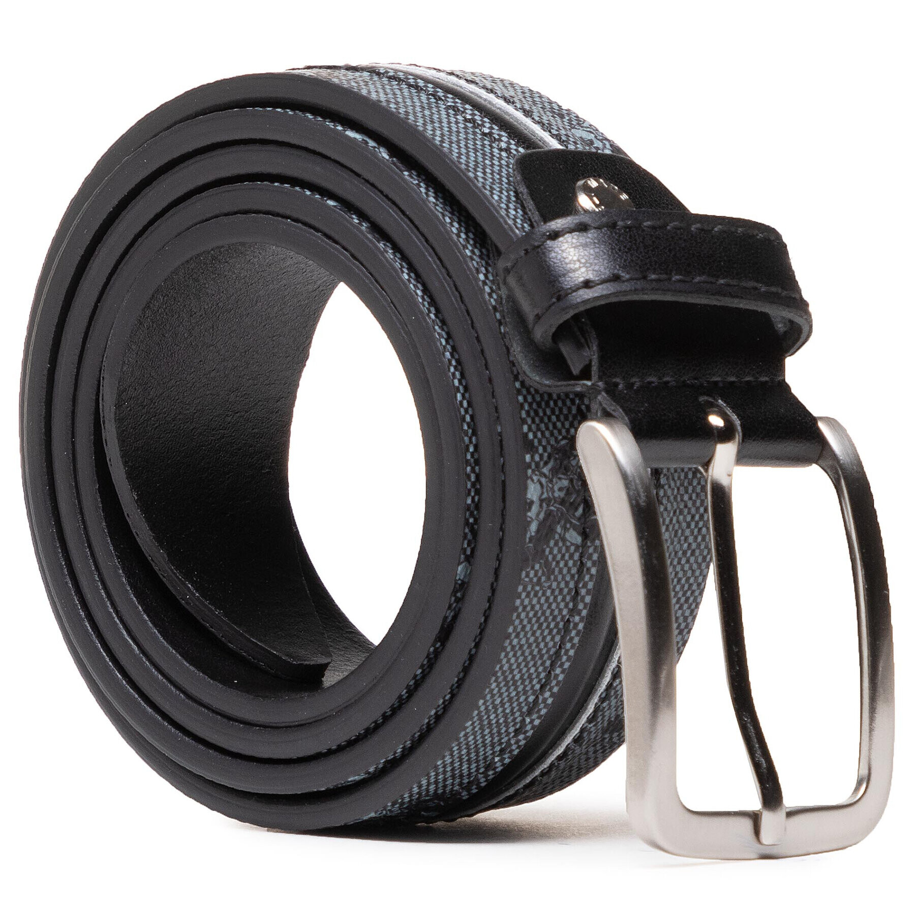 U.S. Polo Assn. Pánský pásek Derry Men's Belt 35H Calf WIUYD2206MPI000 Šedá - Pepit.cz