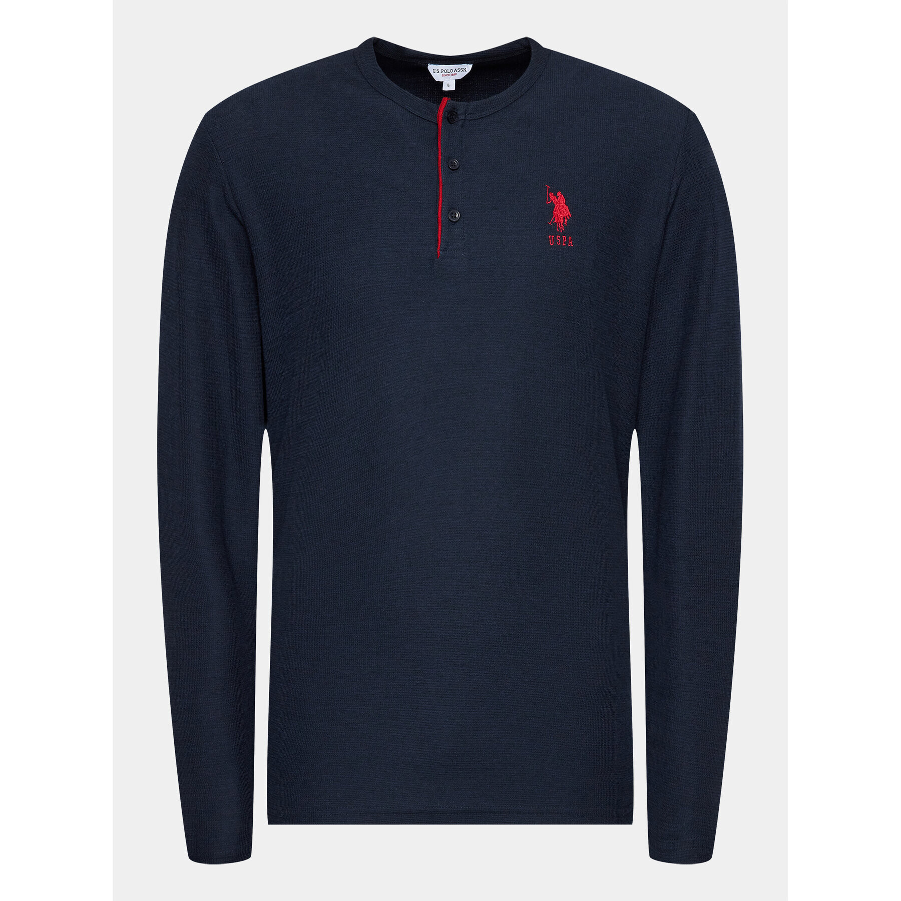 U.S. Polo Assn. Pyžamo 18638 Tmavomodrá Regular Fit - Pepit.cz