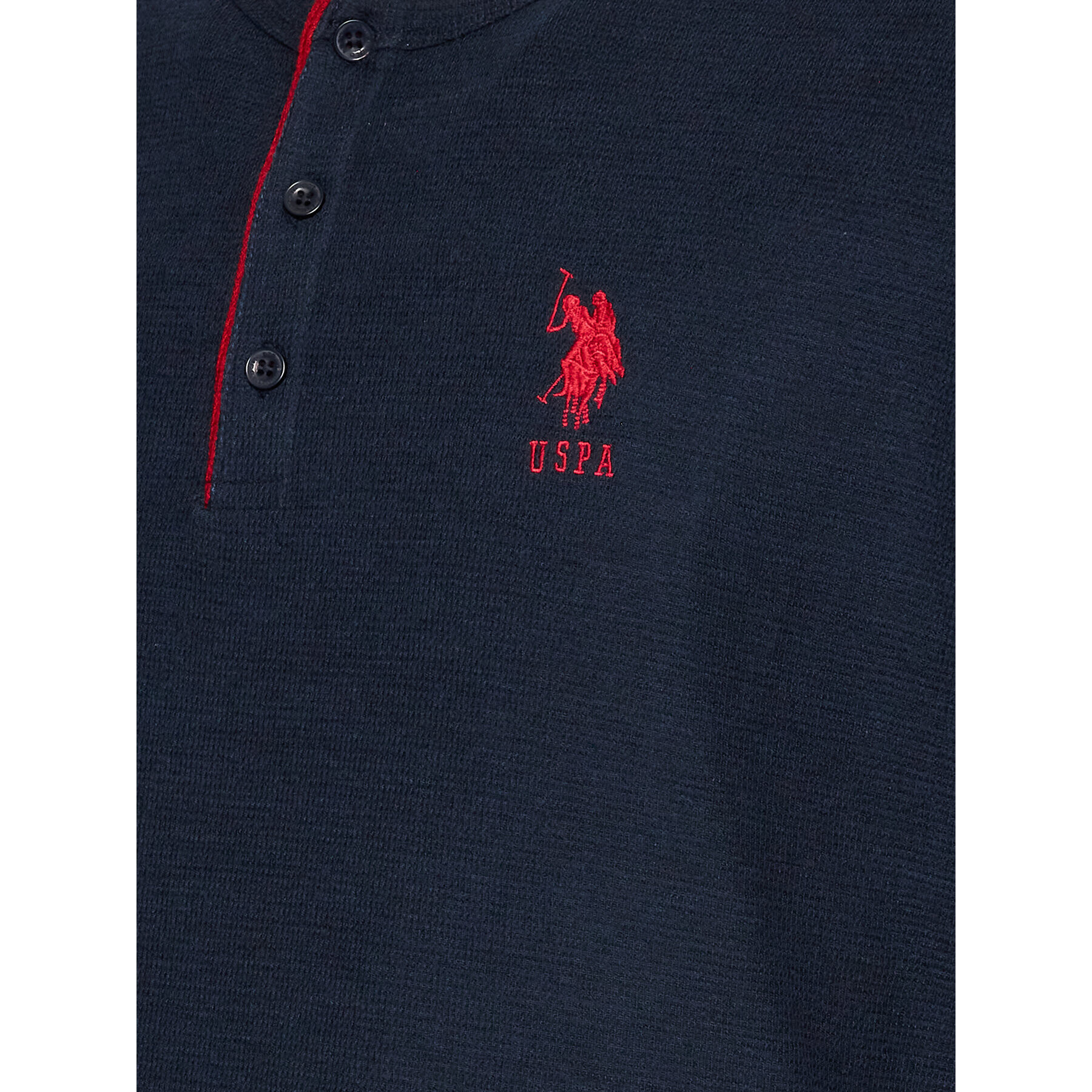 U.S. Polo Assn. Pyžamo 18638 Tmavomodrá Regular Fit - Pepit.cz