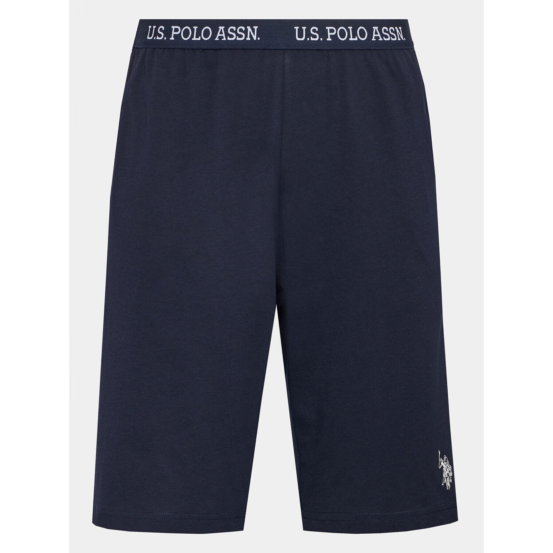 U.S. Polo Assn. Pyžamové šortky 18473 Tmavomodrá Regular Fit - Pepit.cz