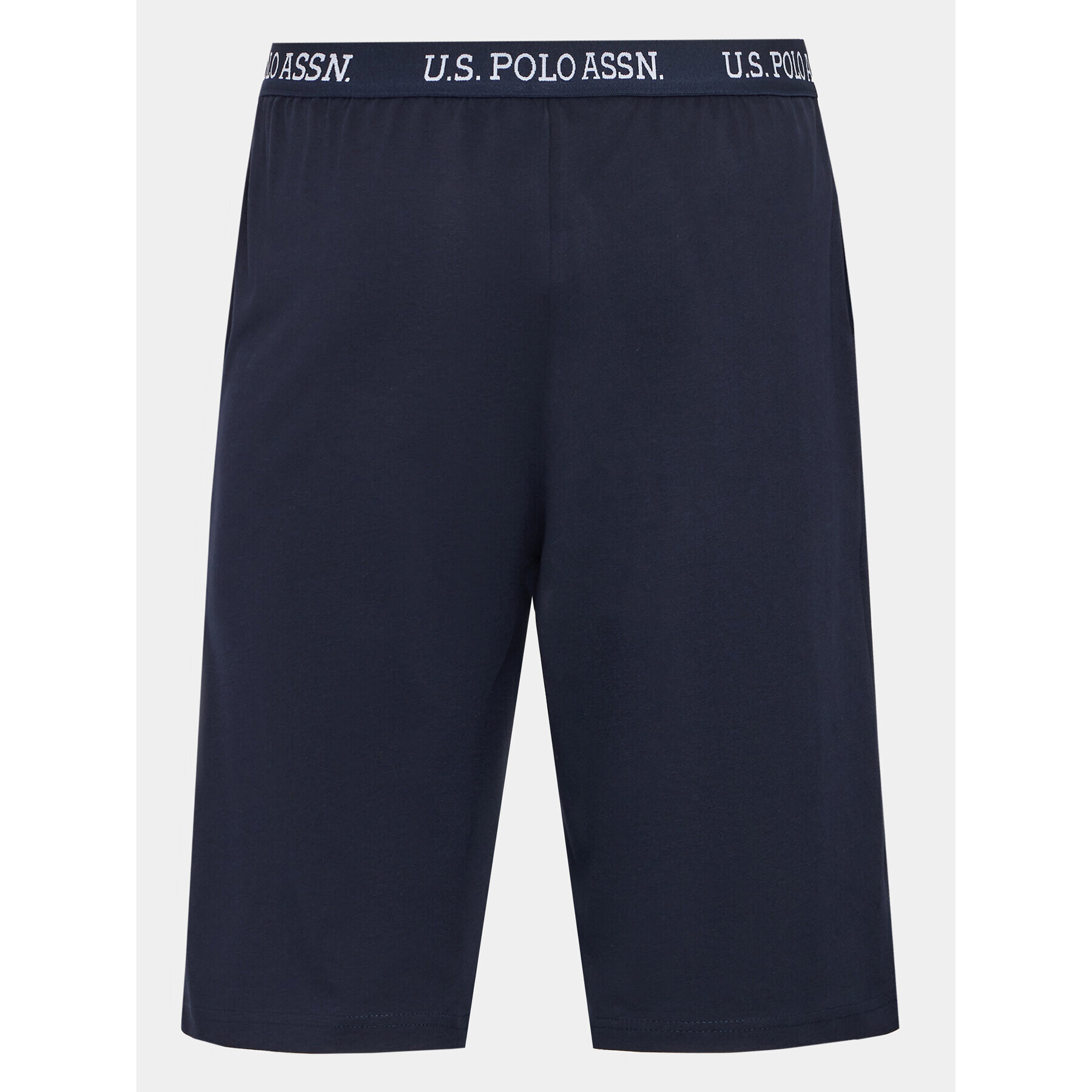 U.S. Polo Assn. Pyžamové šortky 18473 Tmavomodrá Regular Fit - Pepit.cz