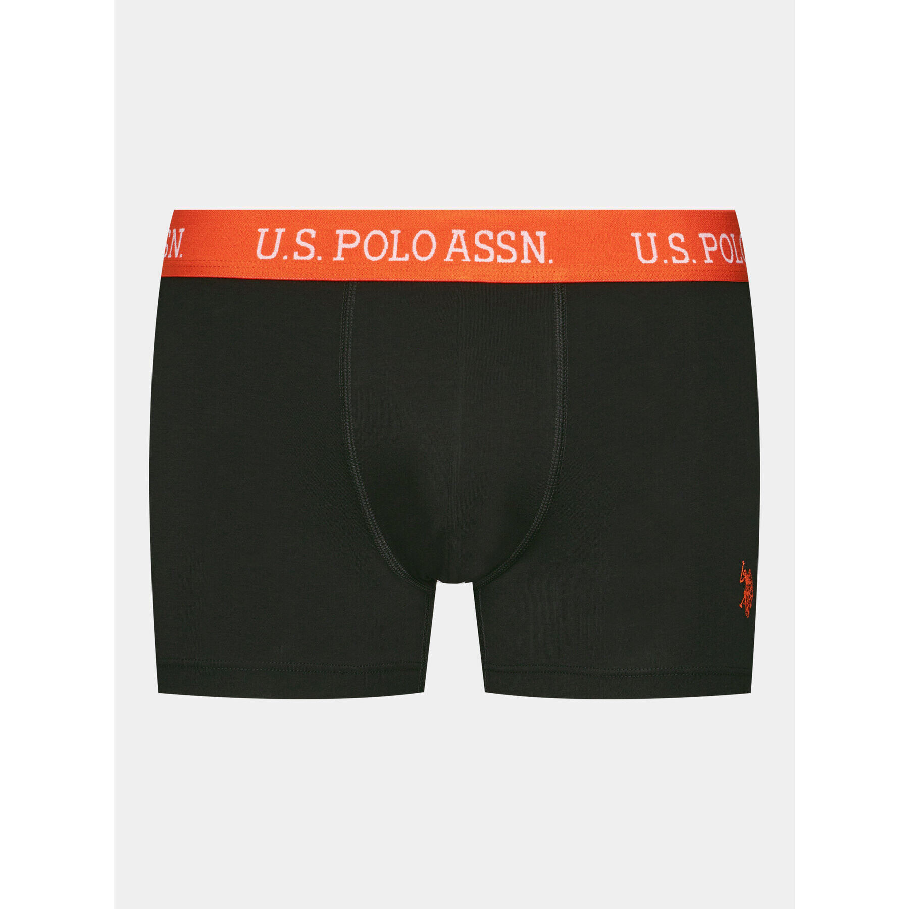 U.S. Polo Assn. Sada 3 kusů boxerek 80253 Černá - Pepit.cz