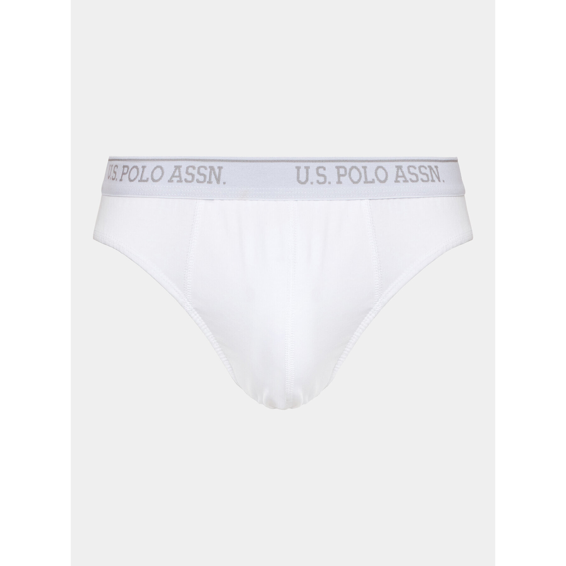 U.S. Polo Assn. Sada 3 kusů slipů 83057 Bílá - Pepit.cz