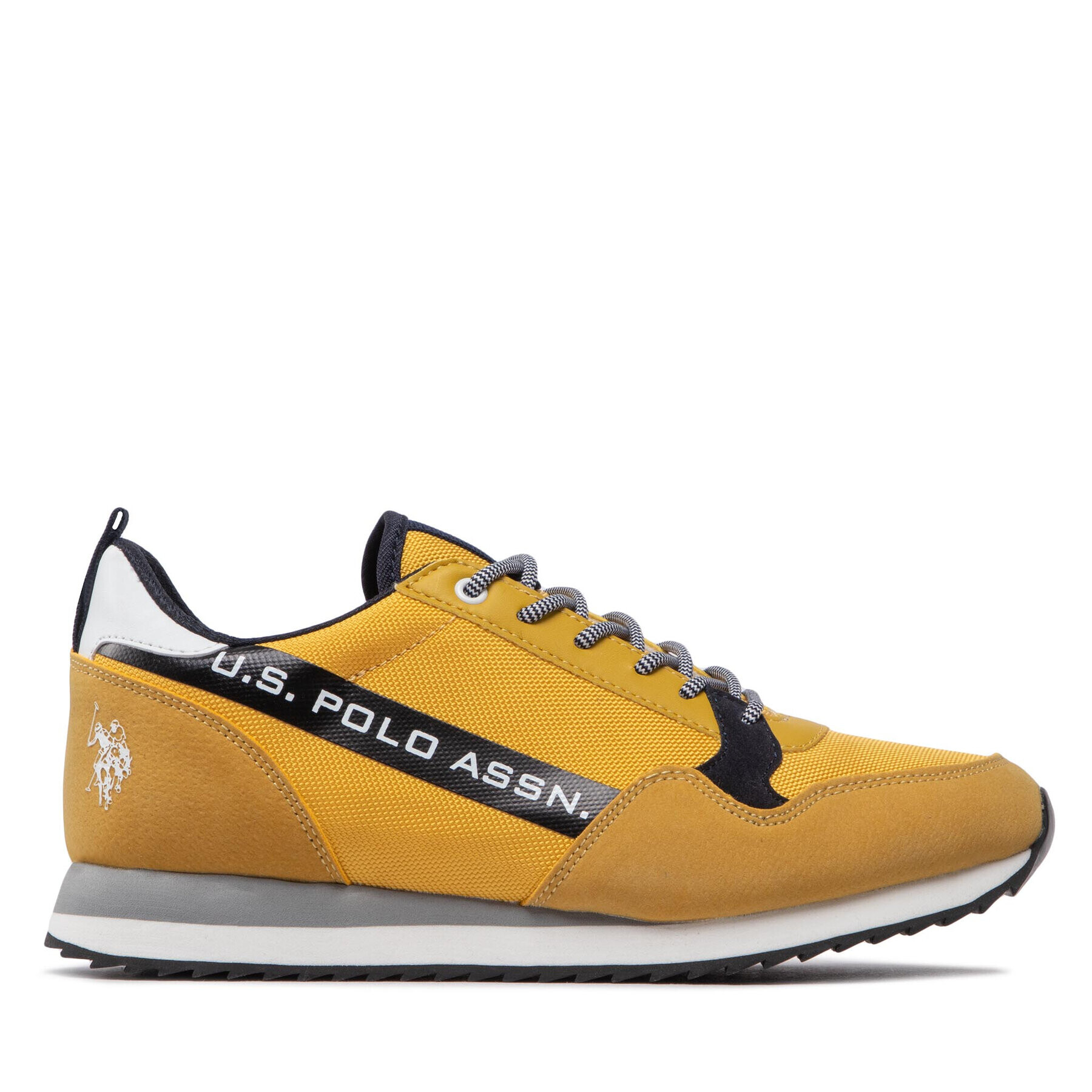 U.S. Polo Assn. Sneakersy Balty002 BALTY002M/BTY1 Žlutá - Pepit.cz