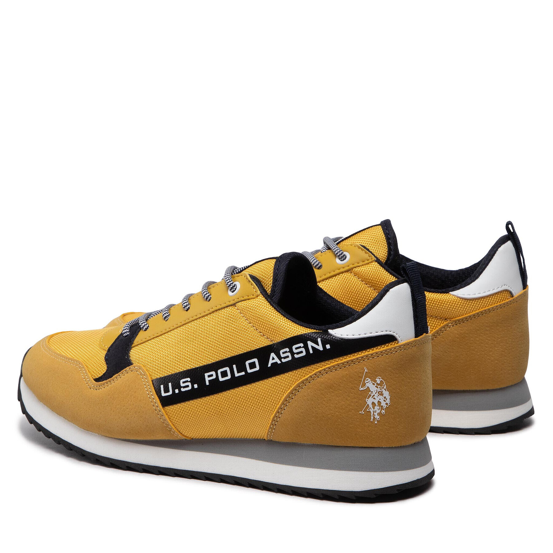 U.S. Polo Assn. Sneakersy Balty002 BALTY002M/BTY1 Žlutá - Pepit.cz